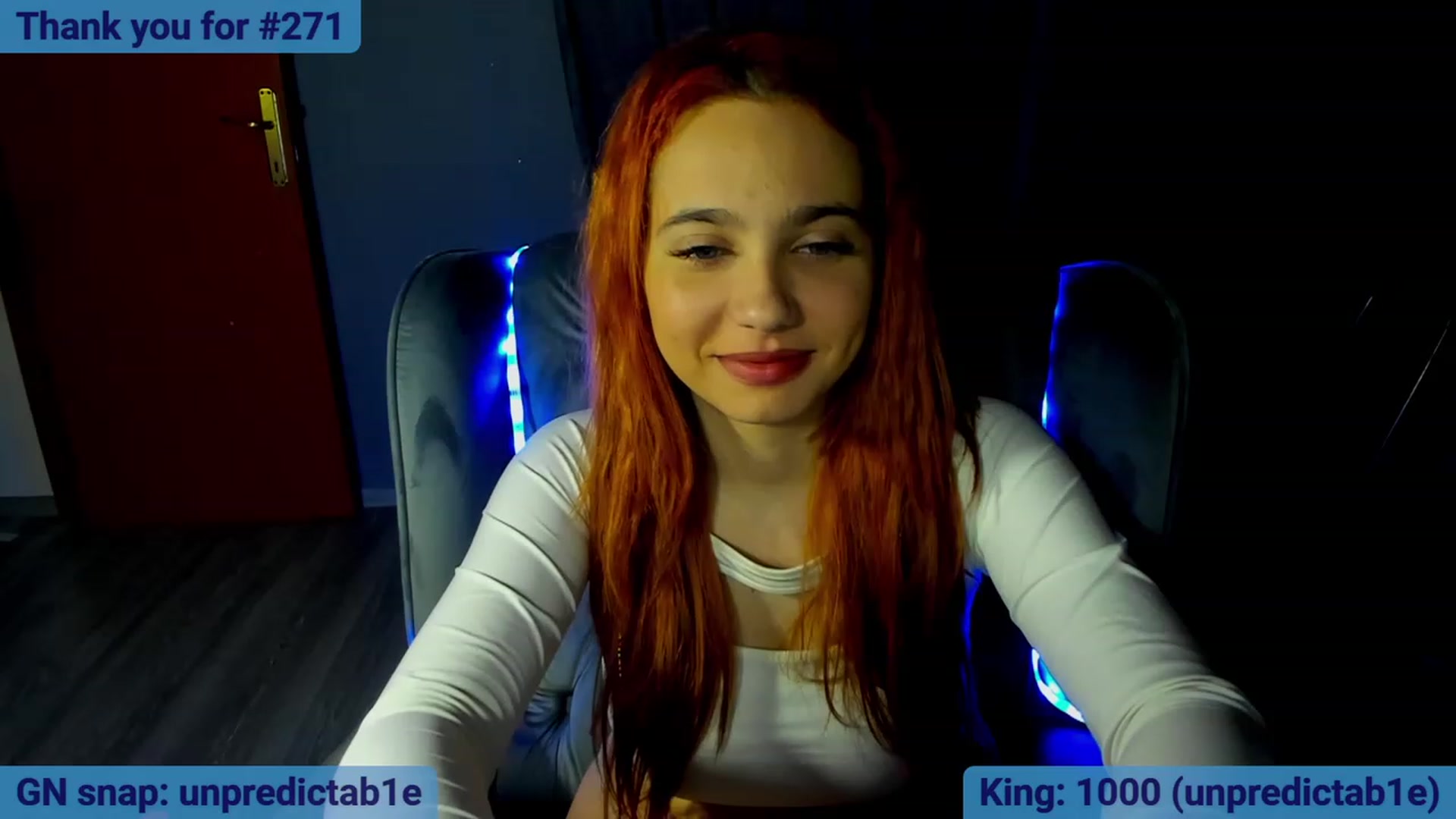 Gallery image thumbnail from BlueeeS's myfreecams stream on, 06/12/2023, 03:13 image 10 of 20