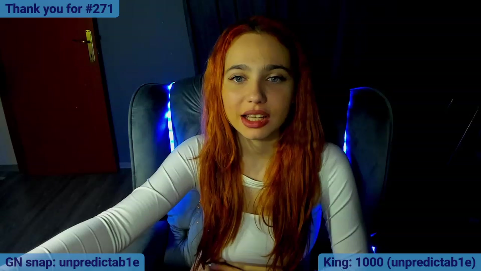 Gallery image thumbnail from BlueeeS's myfreecams stream on, 06/12/2023, 03:13 image 9 of 20