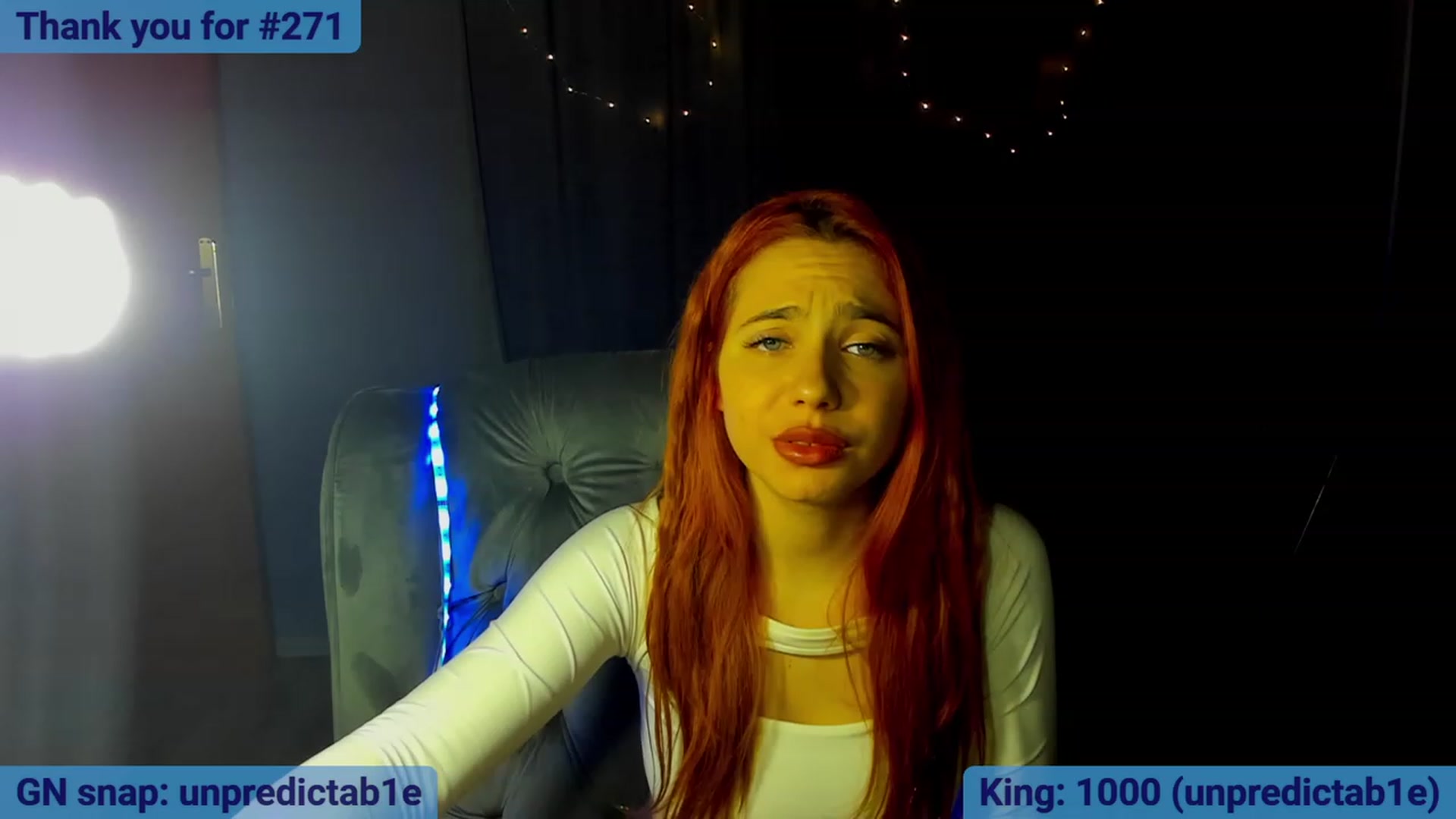 Gallery image thumbnail from BlueeeS's myfreecams stream on, 06/12/2023, 03:13 image 5 of 20