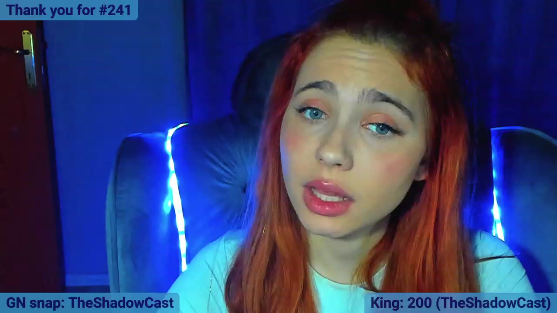 Gallery image thumbnail from BlueeeS's myfreecams stream on, 06/13/2023, 24:03 image 6 of 20