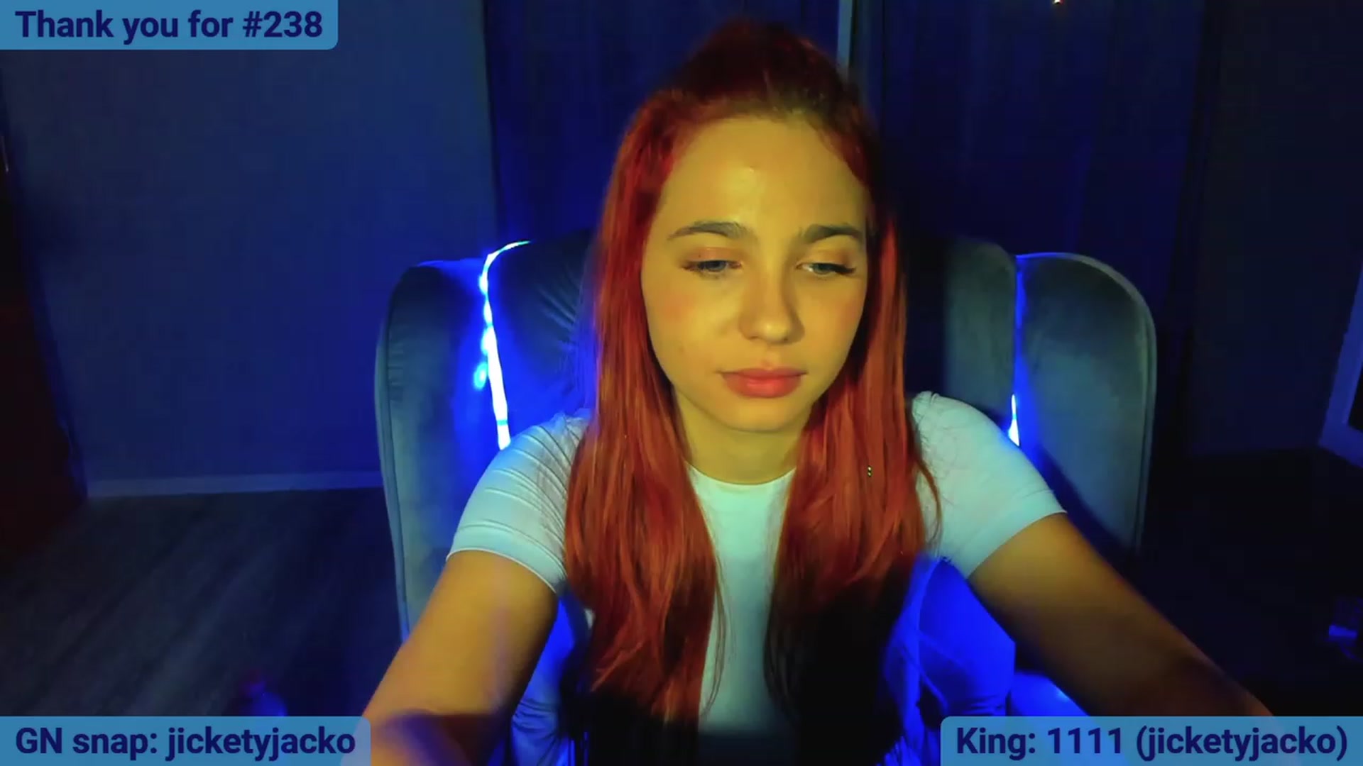 Gallery image thumbnail from BlueeeS's myfreecams stream on, 06/13/2023, 24:03 image 19 of 20