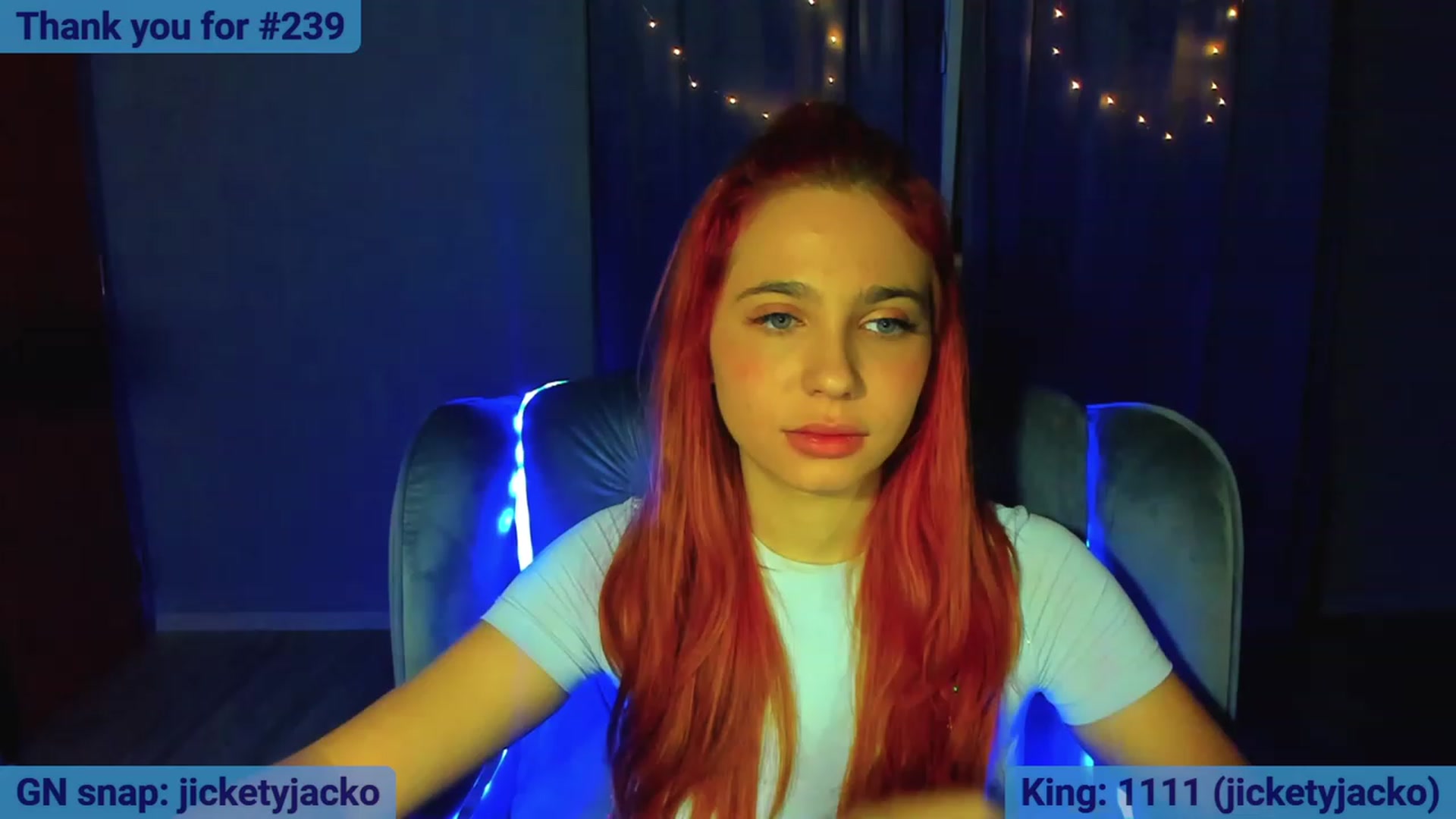 Gallery image thumbnail from BlueeeS's myfreecams stream on, 06/13/2023, 24:03 image 14 of 20