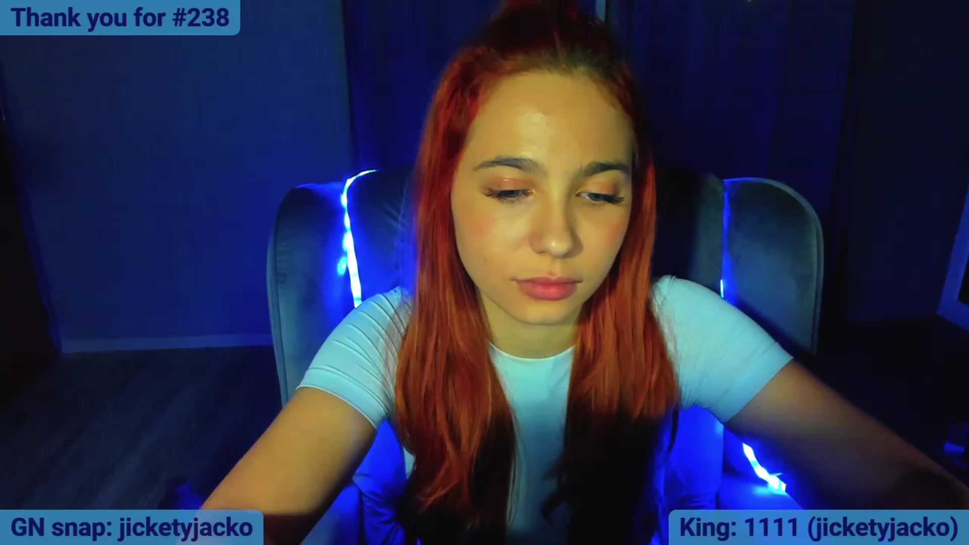 Gallery image thumbnail from BlueeeS's myfreecams stream on, 06/13/2023, 24:03 image 20 of 20