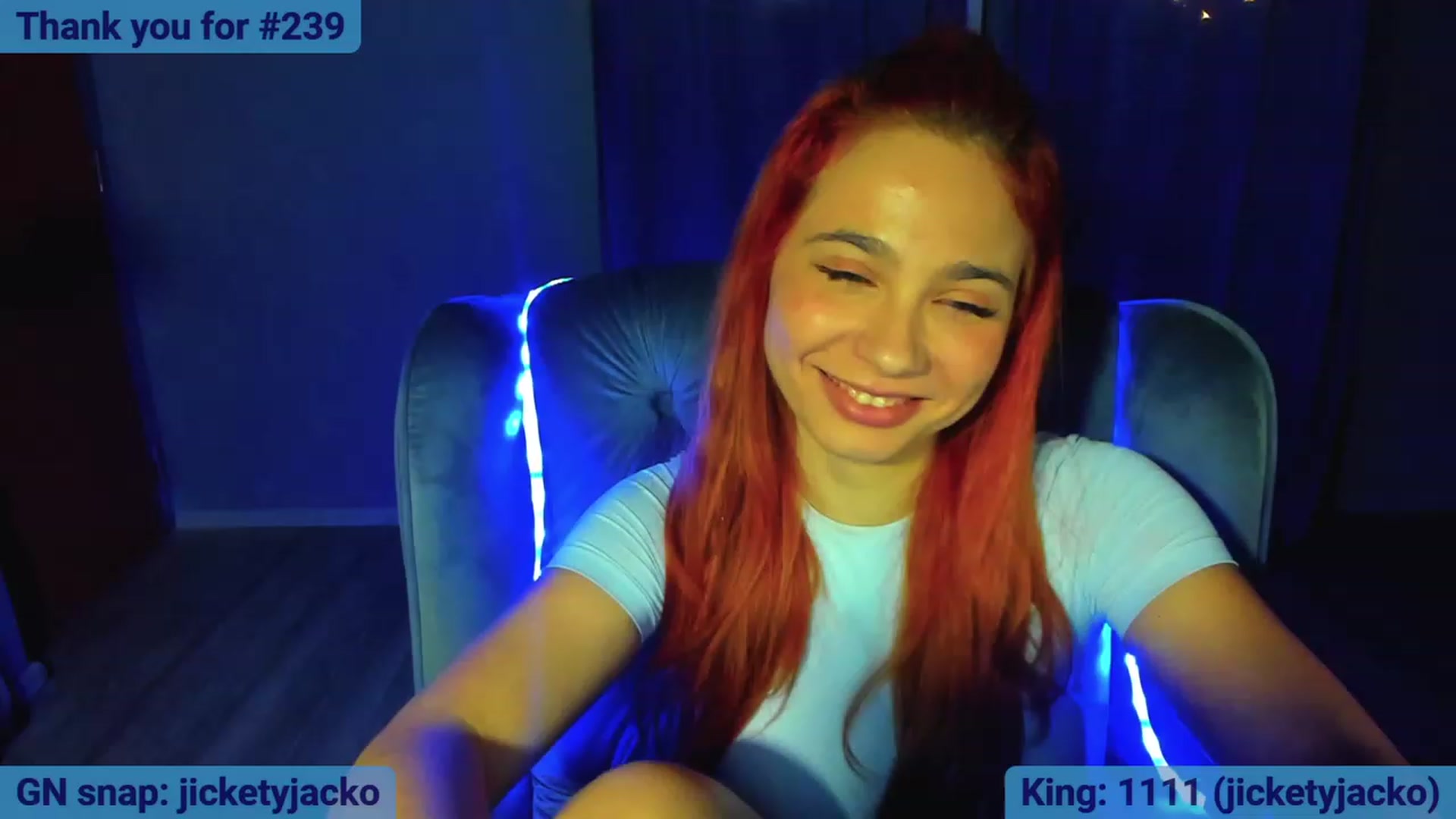 Gallery image thumbnail from BlueeeS's myfreecams stream on, 06/13/2023, 24:03 image 15 of 20