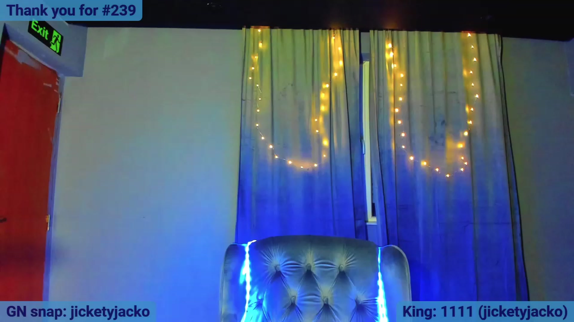 Gallery image thumbnail from BlueeeS's myfreecams stream on, 06/13/2023, 24:03 image 16 of 20