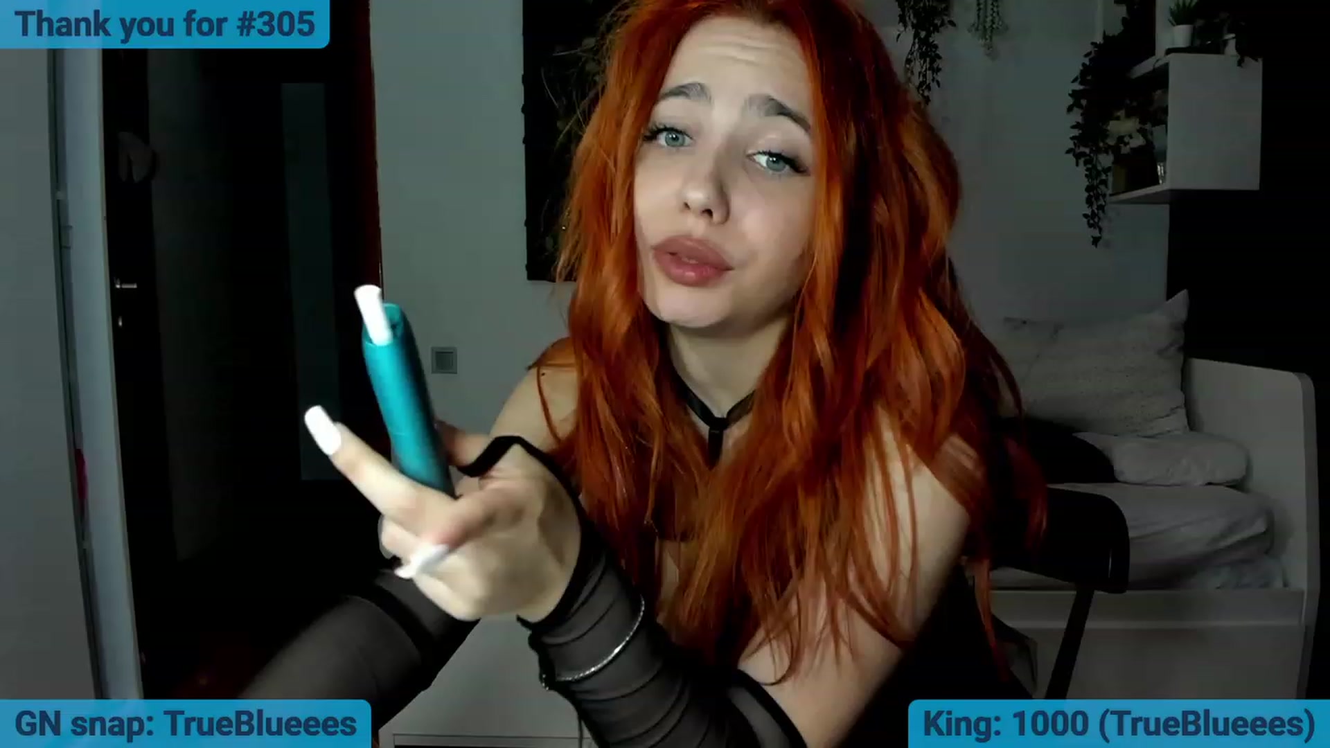 Gallery image thumbnail from BlueeeS's myfreecams stream on, 06/25/2023, 01:24 image 7 of 20