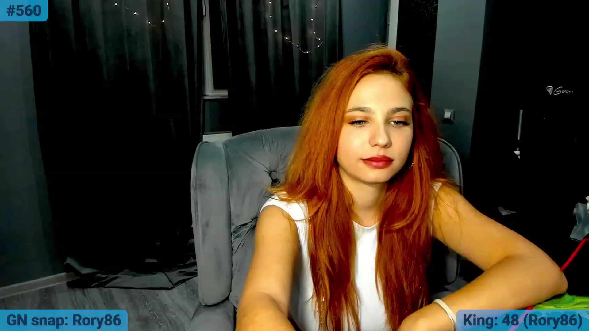Gallery image thumbnail from BlueeeS's myfreecams stream on, 07/25/2023, 24:26 image 2 of 20