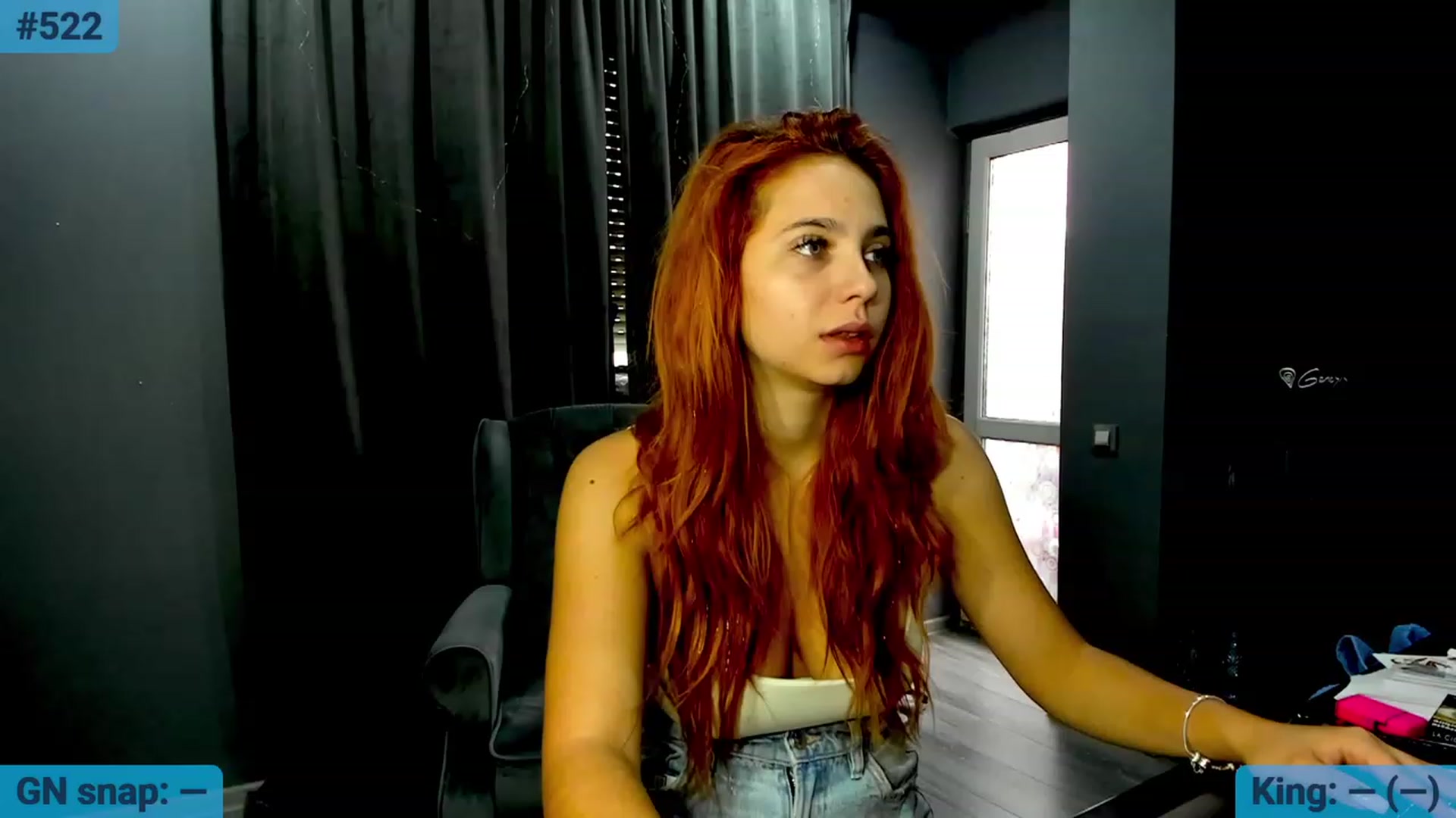 Gallery image thumbnail from BlueeeS's myfreecams stream on, 07/27/2023, 16:07 image 2 of 20
