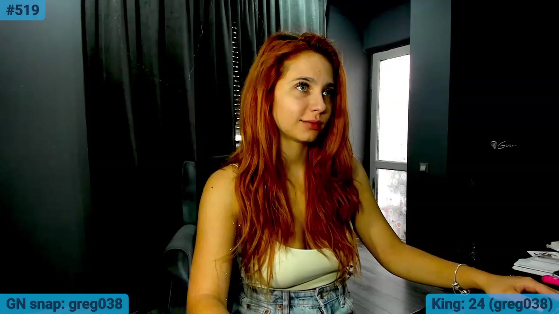 Gallery image thumbnail from BlueeeS's myfreecams stream on, 07/27/2023, 16:07 image 10 of 20