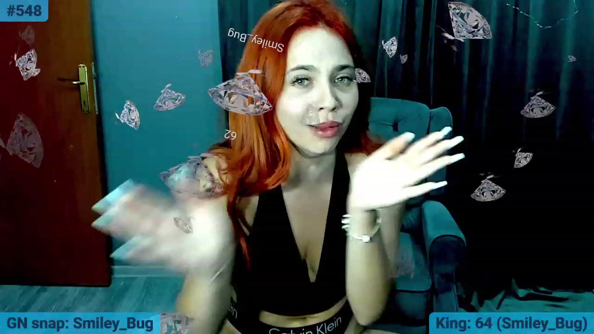 Gallery image thumbnail from BlueeeS's myfreecams stream on, 07/30/2023, 03:38 image 5 of 20