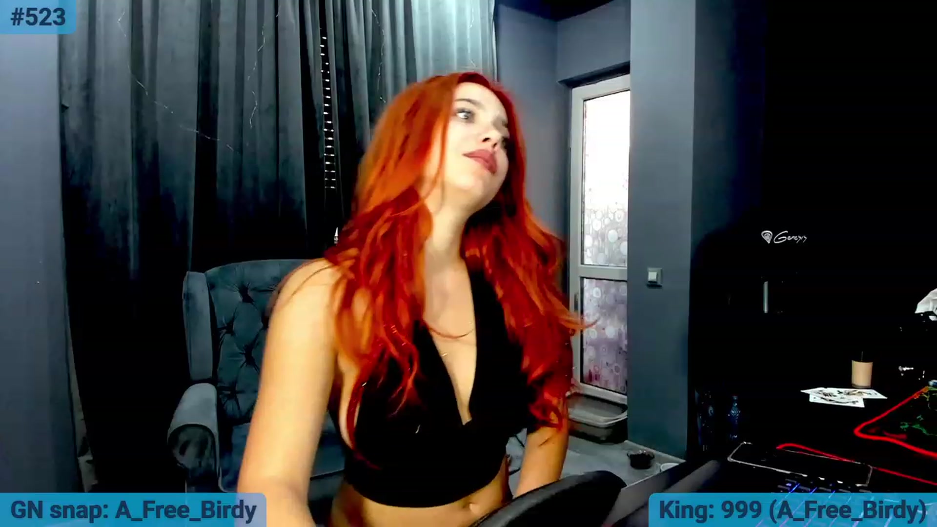 Gallery image thumbnail from BlueeeS's myfreecams stream on, 07/30/2023, 03:38 image 20 of 20