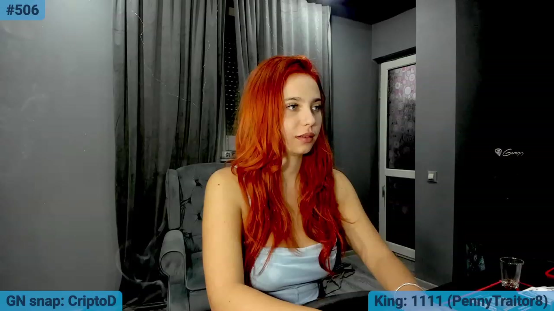 Gallery image thumbnail from BlueeeS's myfreecams stream on, 07/31/2023, 03:36 image 20 of 20