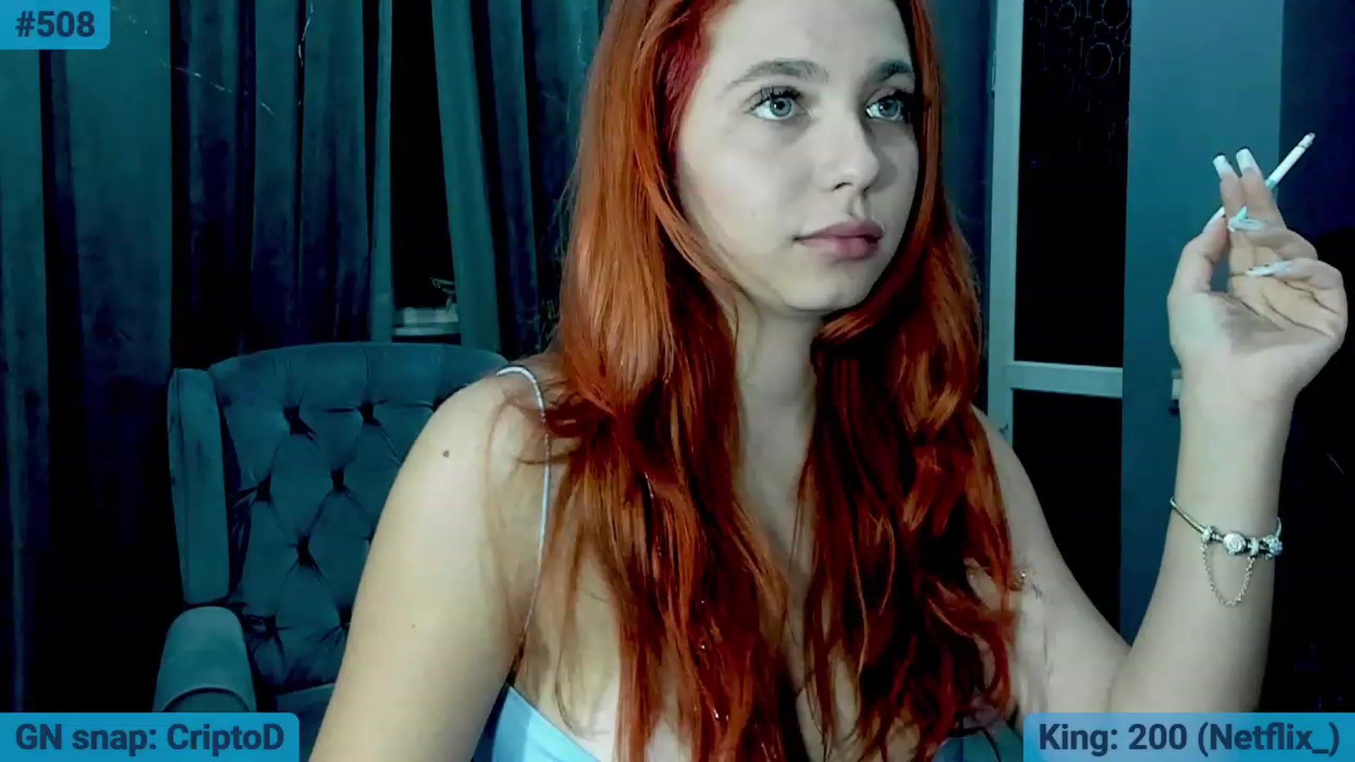 Gallery image thumbnail from BlueeeS's myfreecams stream on, 08/01/2023, 03:56 image 6 of 20