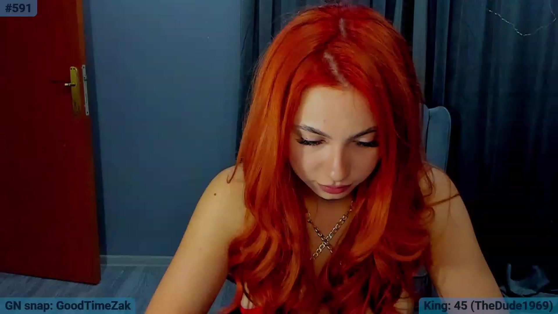 Gallery image thumbnail from BlueeeS's myfreecams stream on, 08/03/2023, 23:44 image 20 of 20