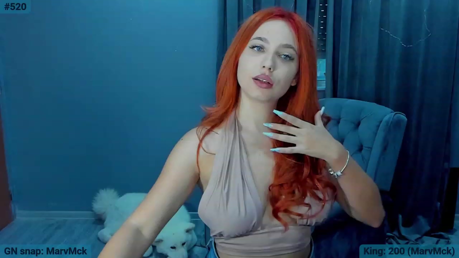 Gallery image thumbnail from BlueeeS's myfreecams stream on, 08/04/2023, 17:44 image 18 of 20