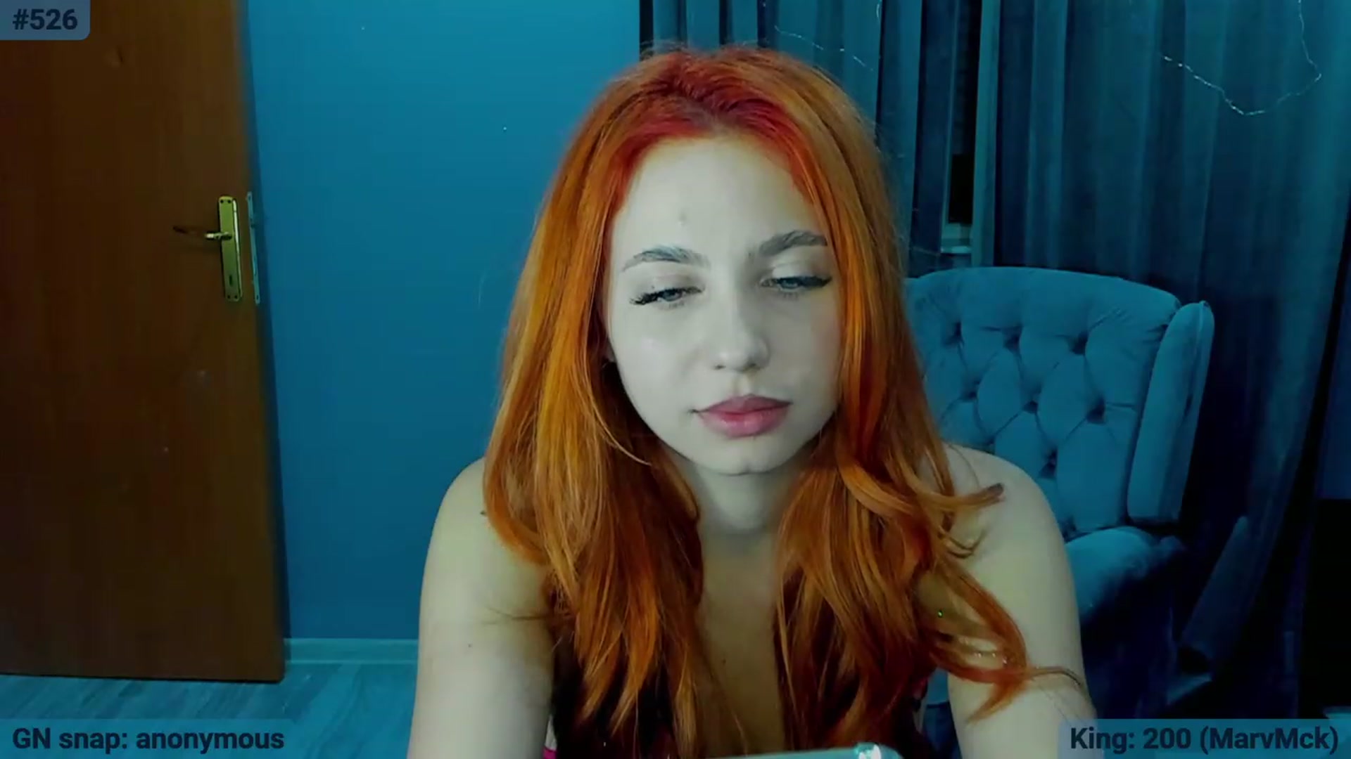 Gallery image thumbnail from BlueeeS's myfreecams stream on, 08/05/2023, 24:54 image 19 of 20