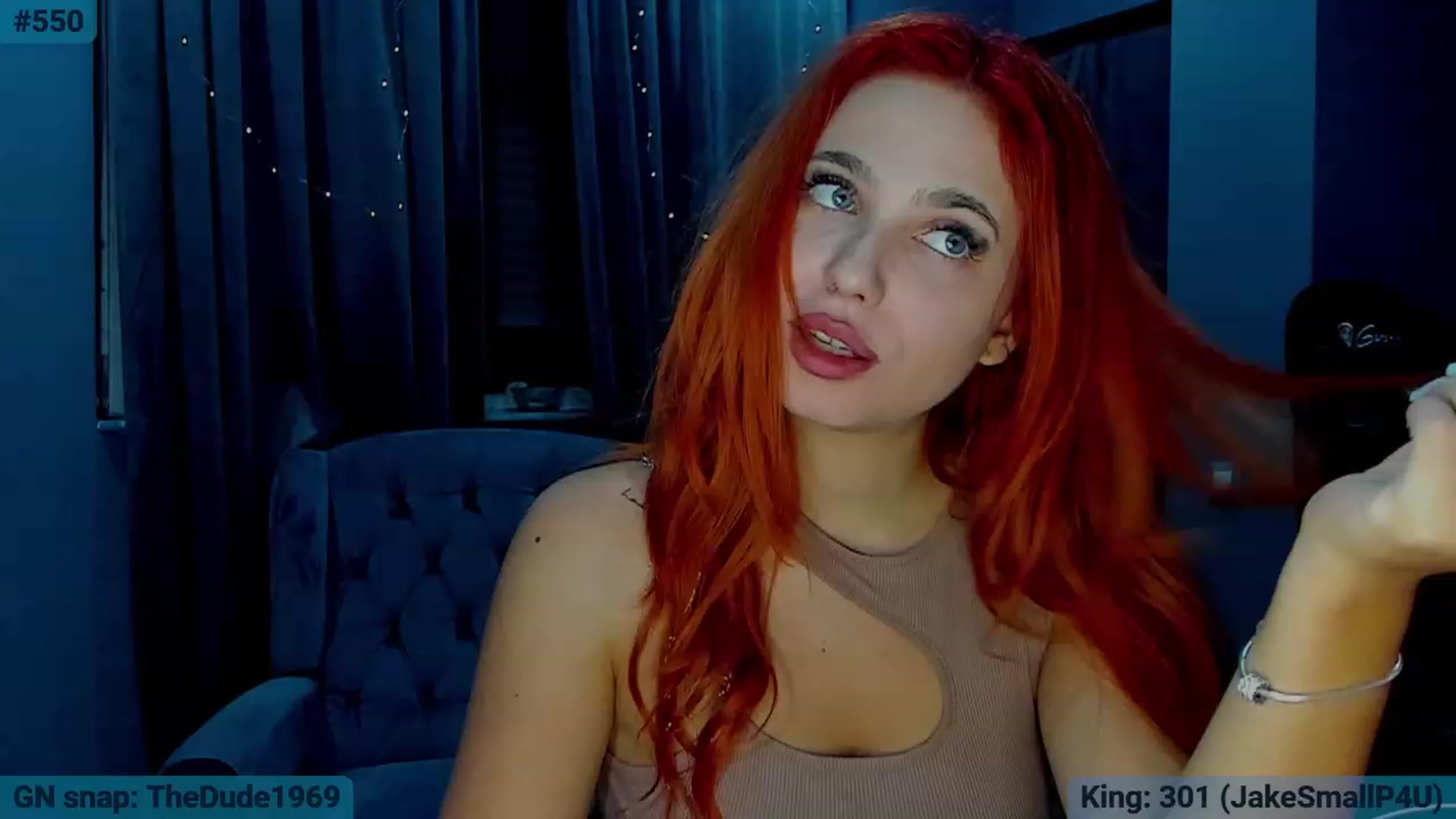 Gallery image thumbnail from BlueeeS's myfreecams stream on, 08/07/2023, 24:41 image 19 of 20
