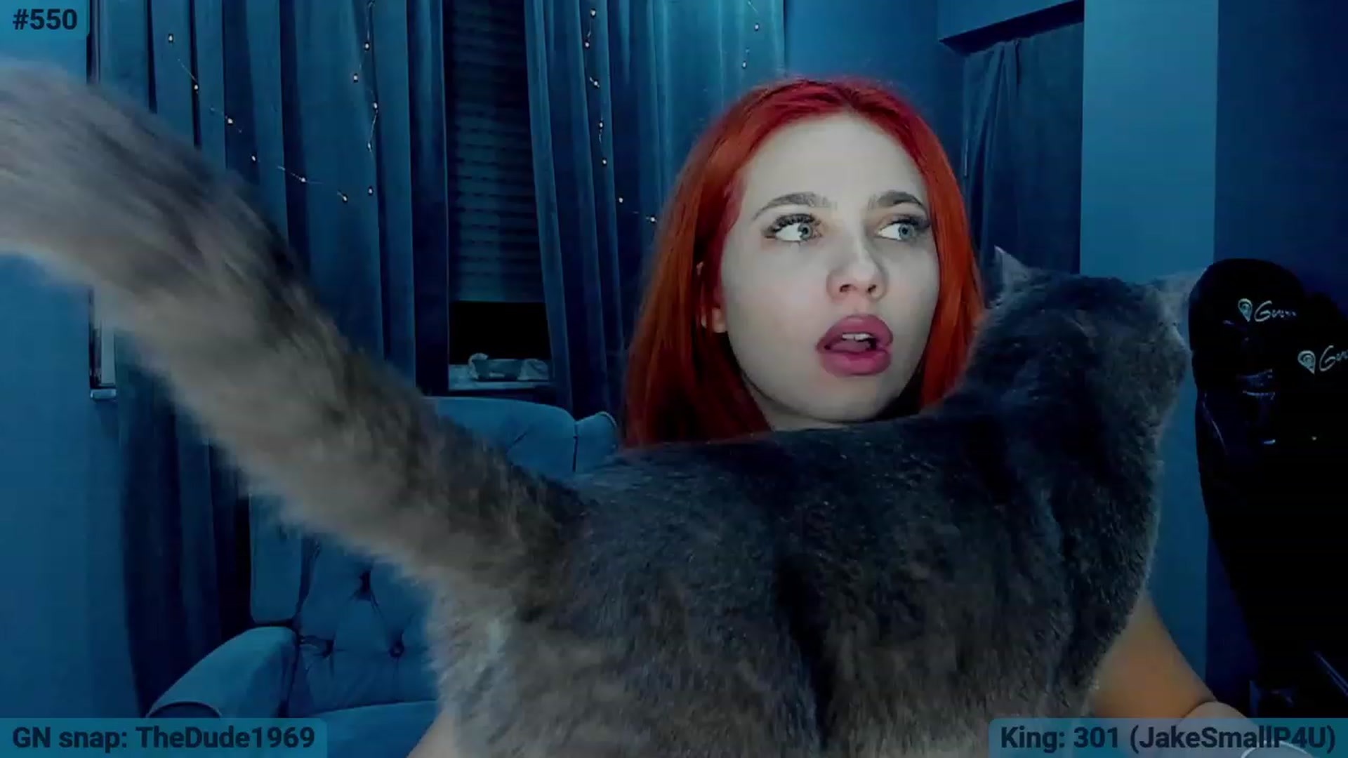 Gallery image thumbnail from BlueeeS's myfreecams stream on, 08/07/2023, 24:41 image 20 of 20