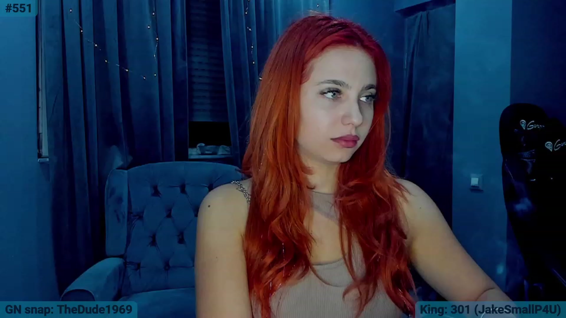 Gallery image thumbnail from BlueeeS's myfreecams stream on, 08/07/2023, 01:49 image 1 of 20