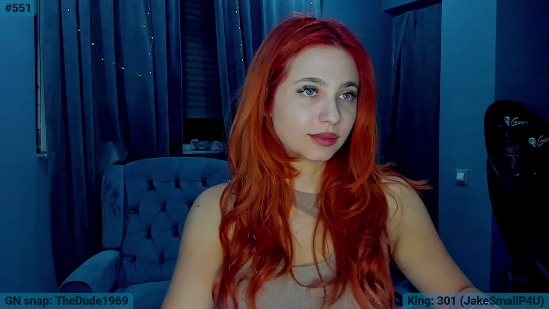 Gallery image thumbnail from BlueeeS's myfreecams stream on, 08/07/2023, 01:49 image 3 of 20