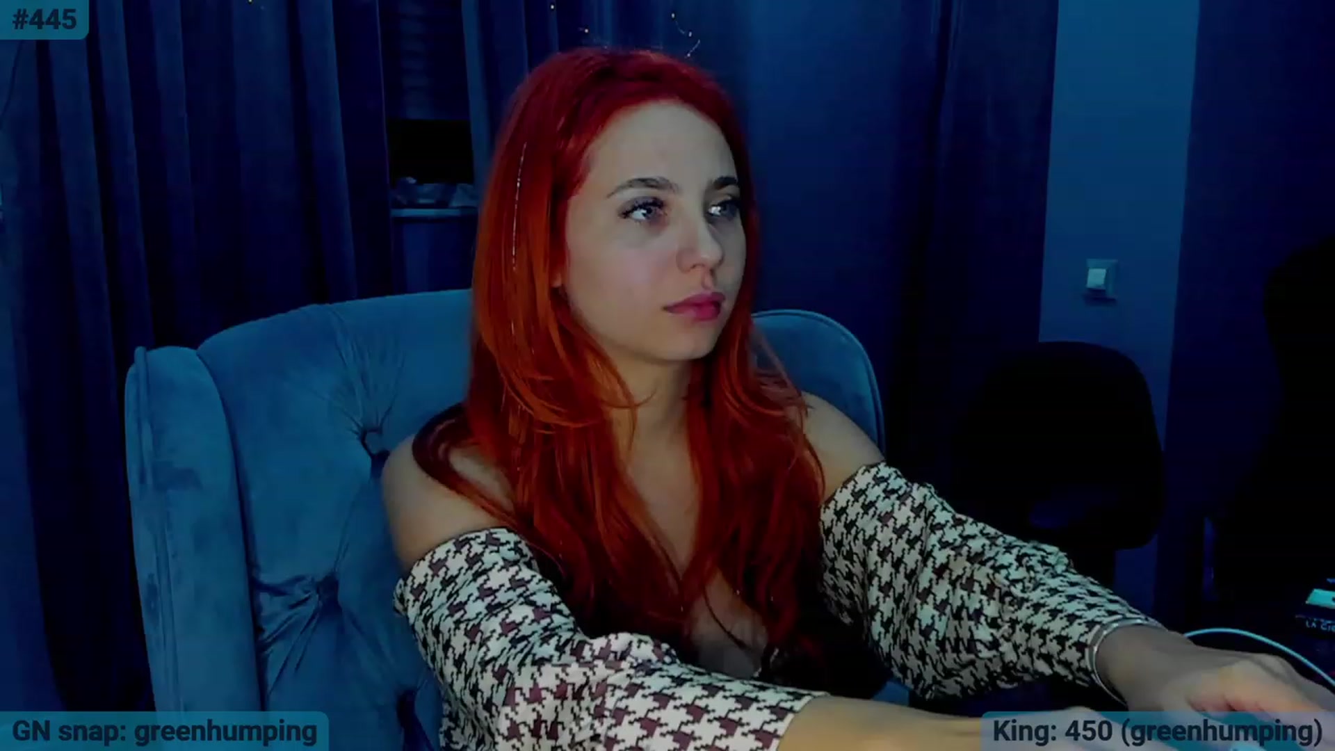 Gallery image thumbnail from BlueeeS's myfreecams stream on, 08/08/2023, 02:50 image 9 of 20