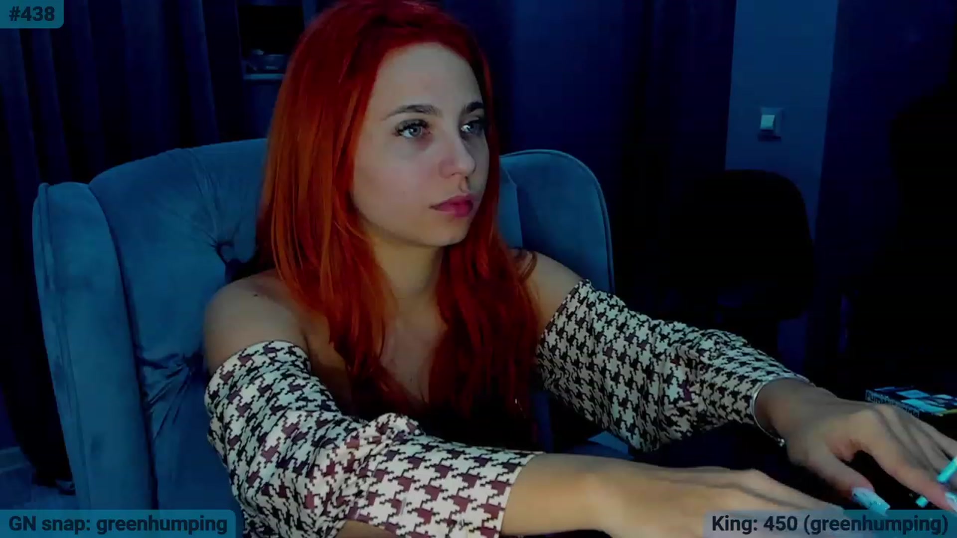 Gallery image thumbnail from BlueeeS's myfreecams stream on, 08/08/2023, 02:50 image 20 of 20