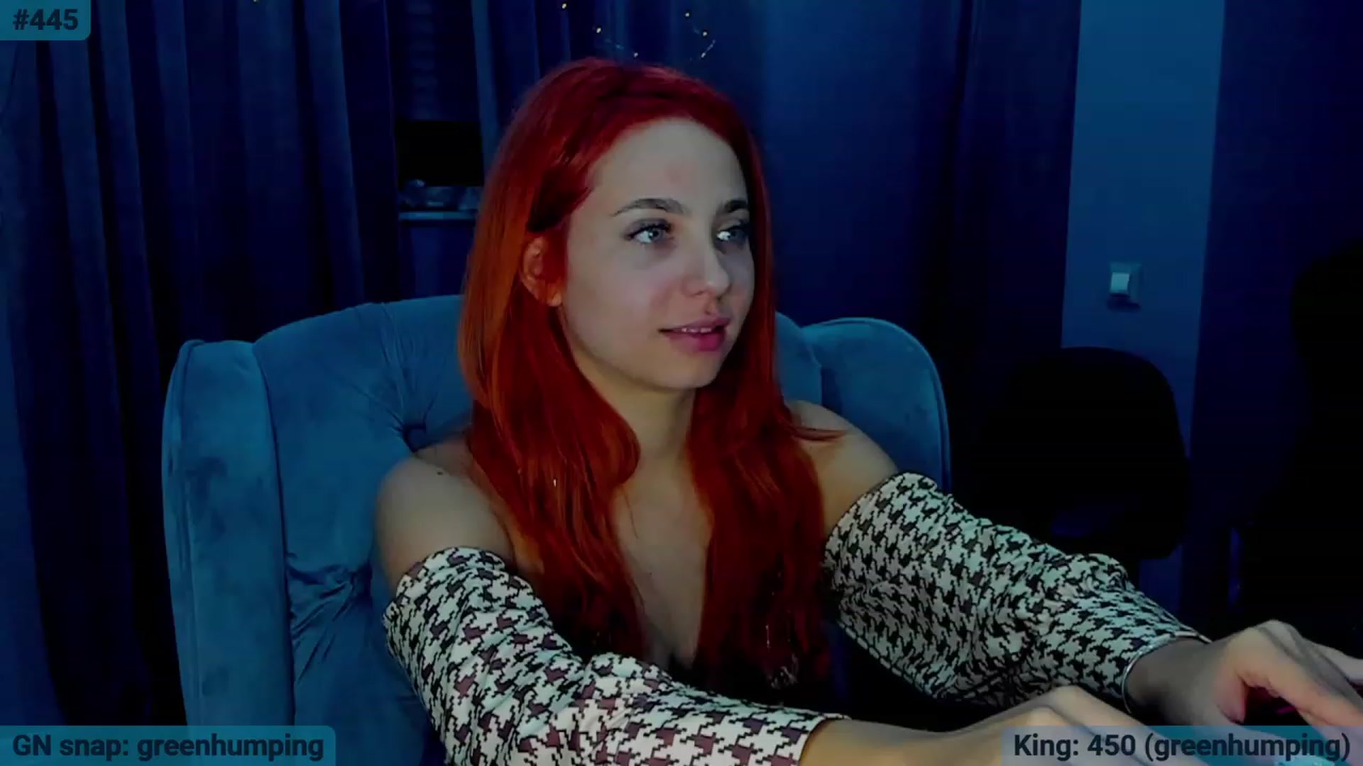 Gallery image thumbnail from BlueeeS's myfreecams stream on, 08/08/2023, 02:50 image 5 of 20