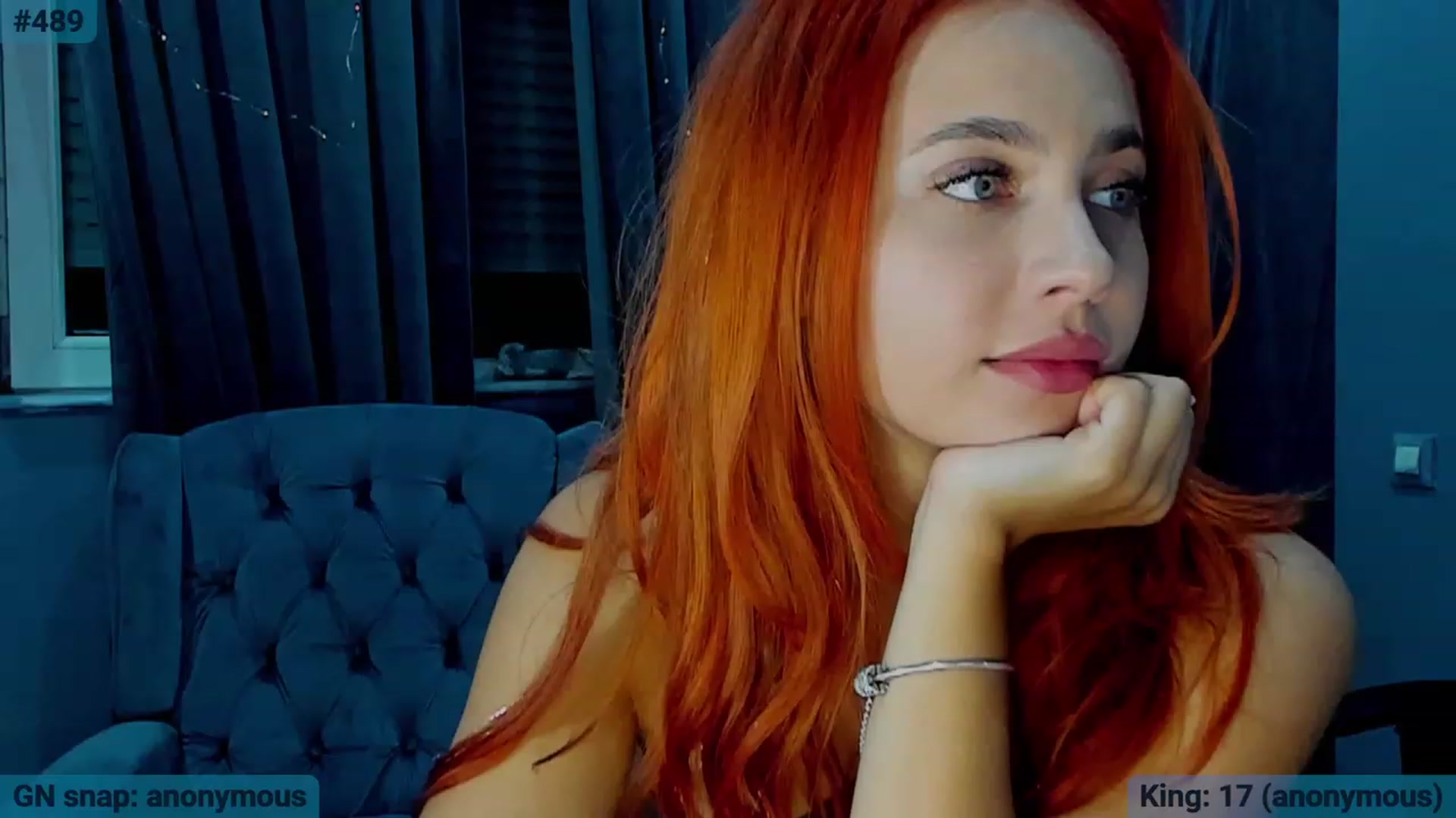 Gallery image thumbnail from BlueeeS's myfreecams stream on, 08/08/2023, 22:59 image 18 of 20