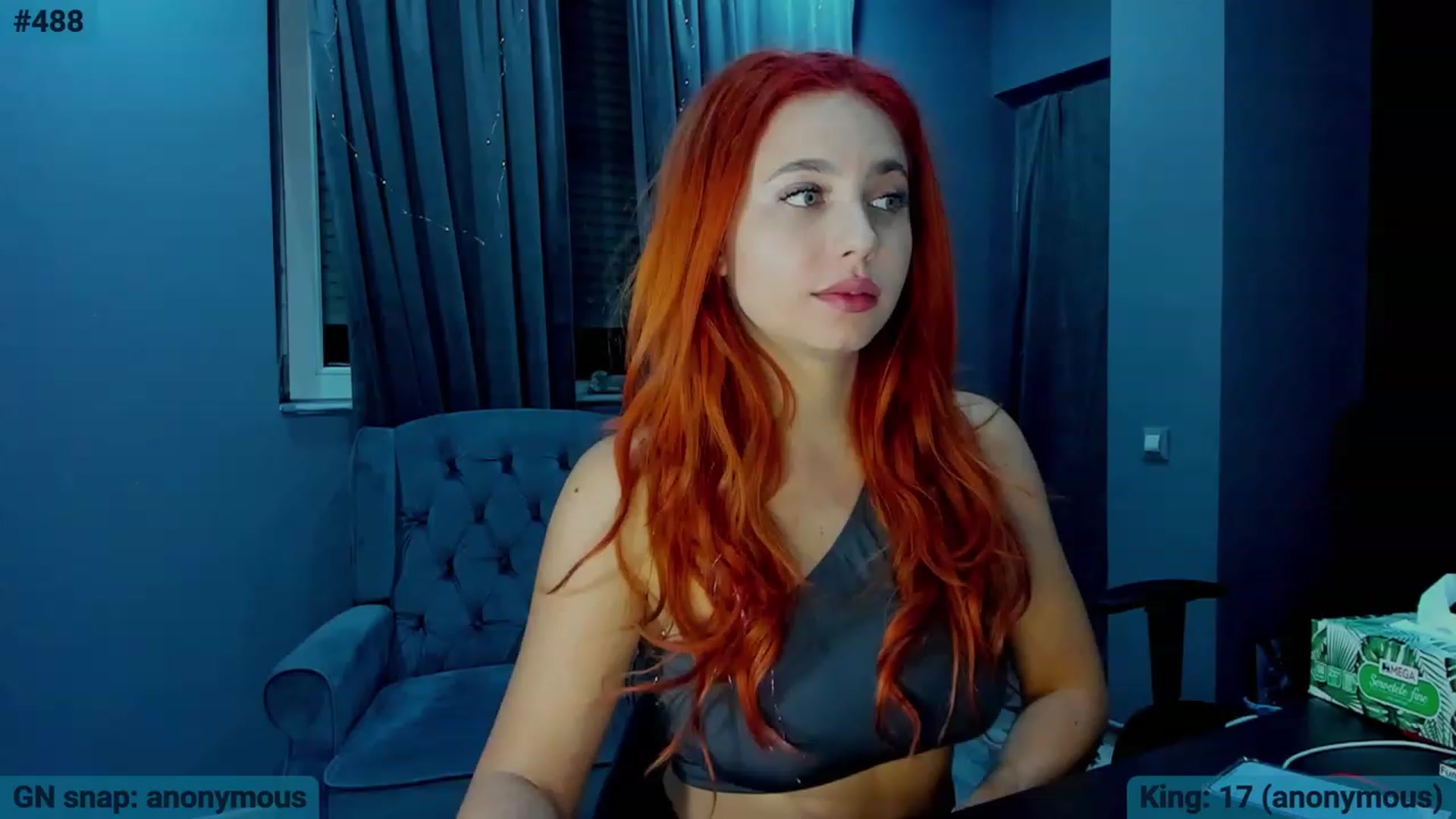Gallery image thumbnail from BlueeeS's myfreecams stream on, 08/08/2023, 22:59 image 9 of 20