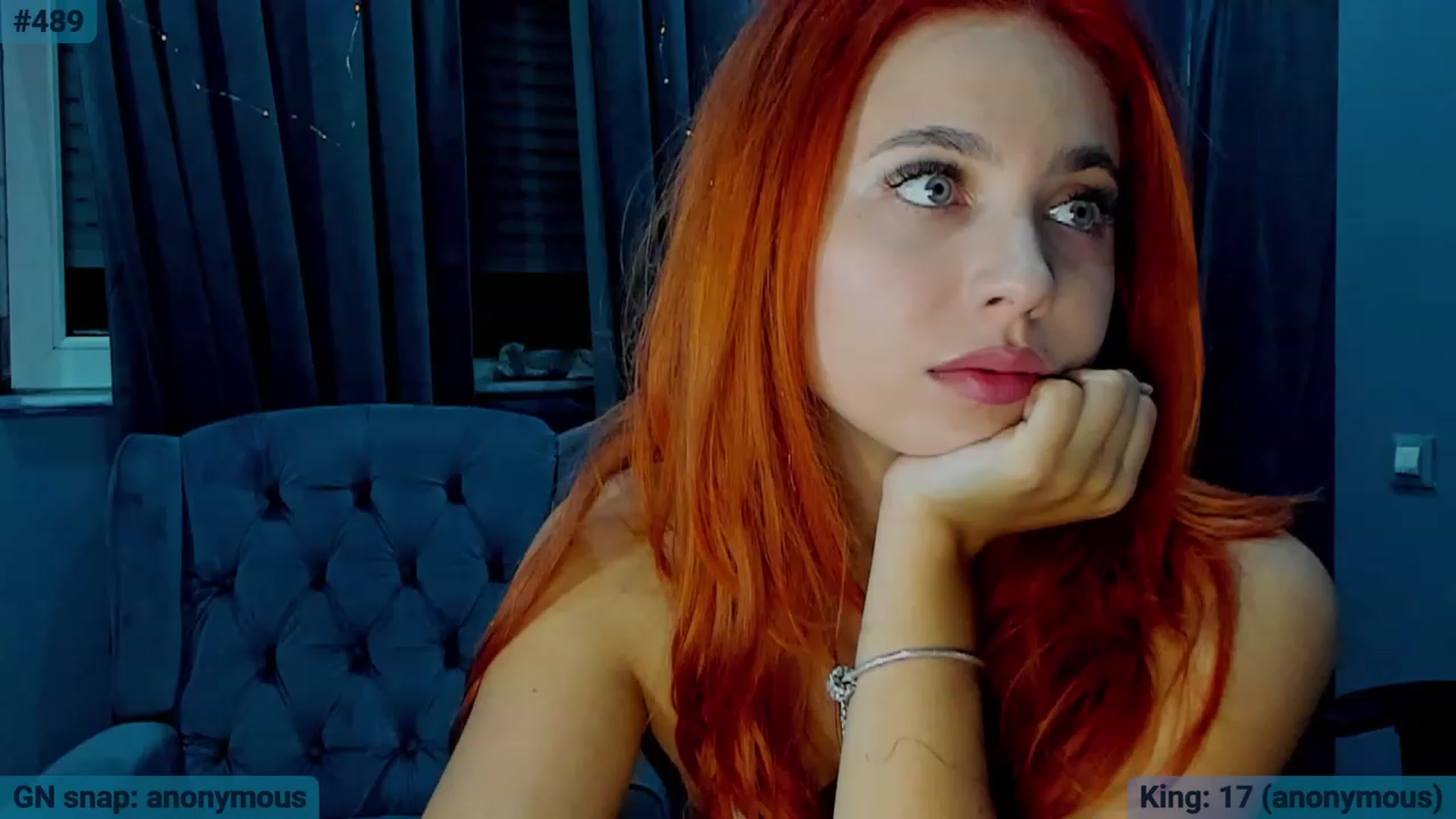 Gallery image thumbnail from BlueeeS's myfreecams stream on, 08/08/2023, 22:59 image 17 of 20