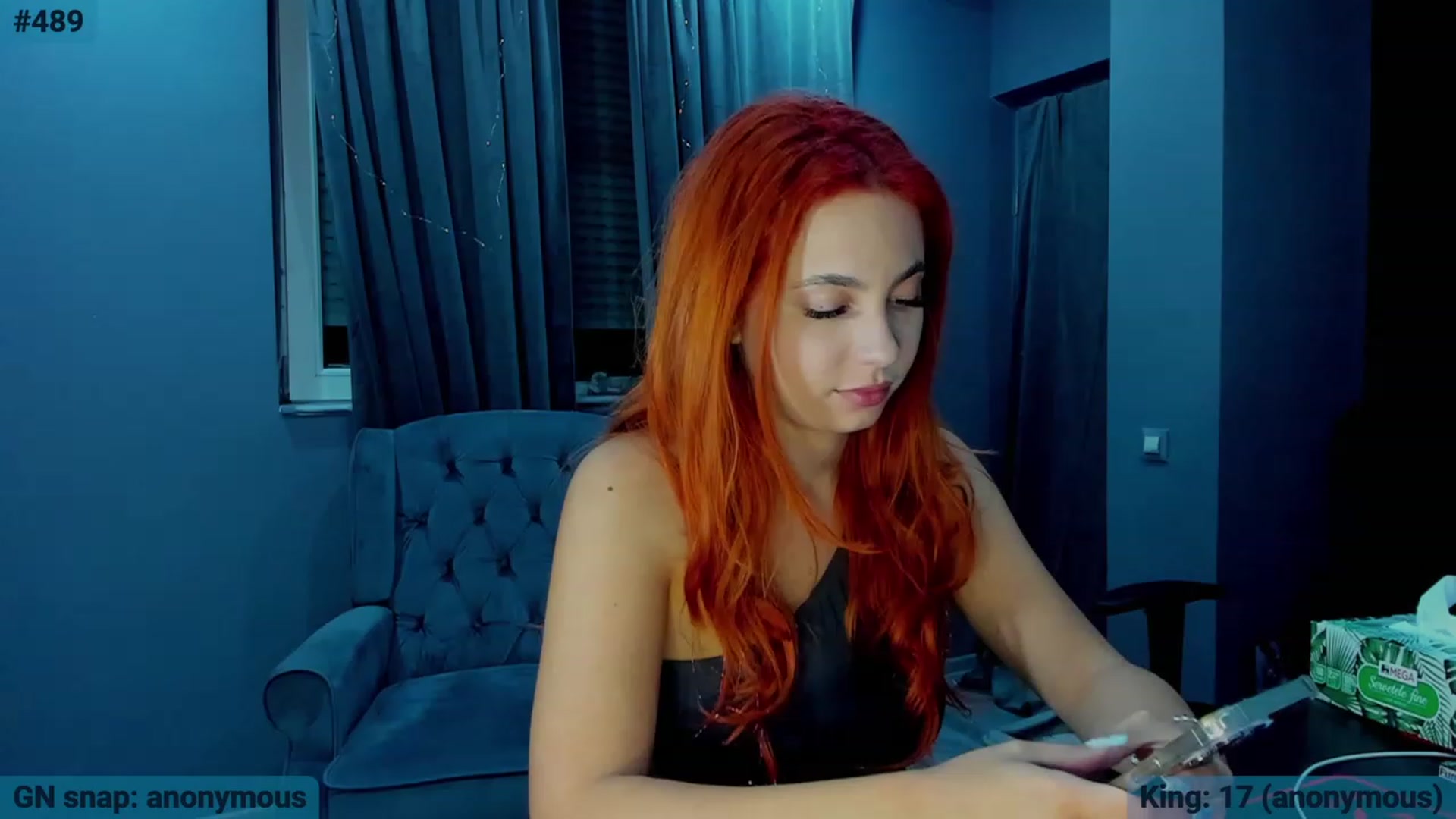 Gallery image thumbnail from BlueeeS's myfreecams stream on, 08/08/2023, 22:59 image 12 of 20