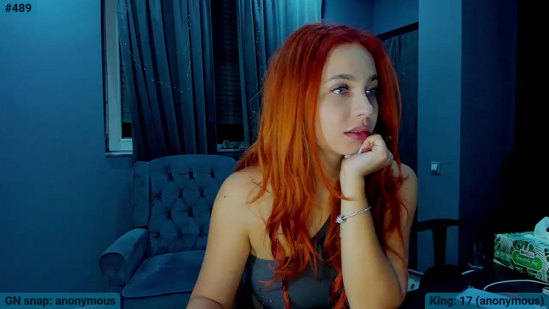 Gallery image thumbnail from BlueeeS's myfreecams stream on, 08/08/2023, 22:59 image 11 of 20
