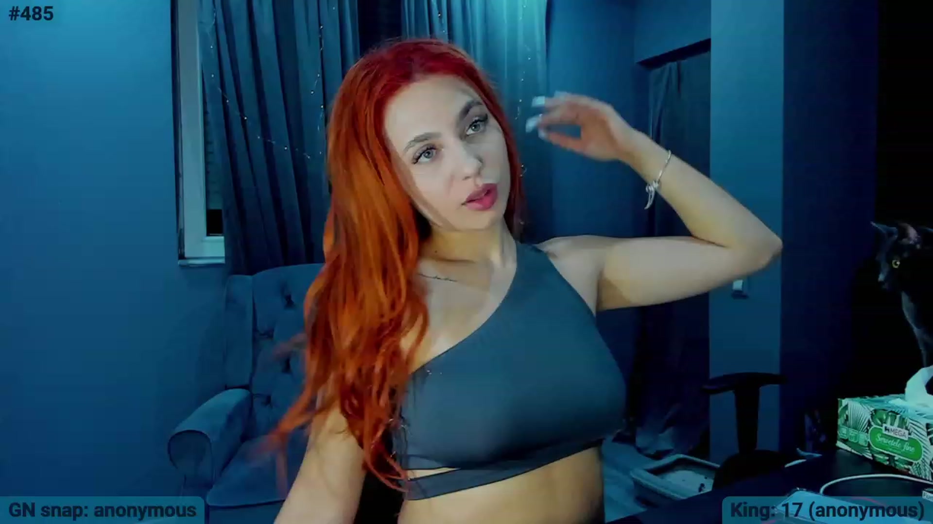 Gallery image thumbnail from BlueeeS's myfreecams stream on, 08/08/2023, 22:59 image 2 of 20