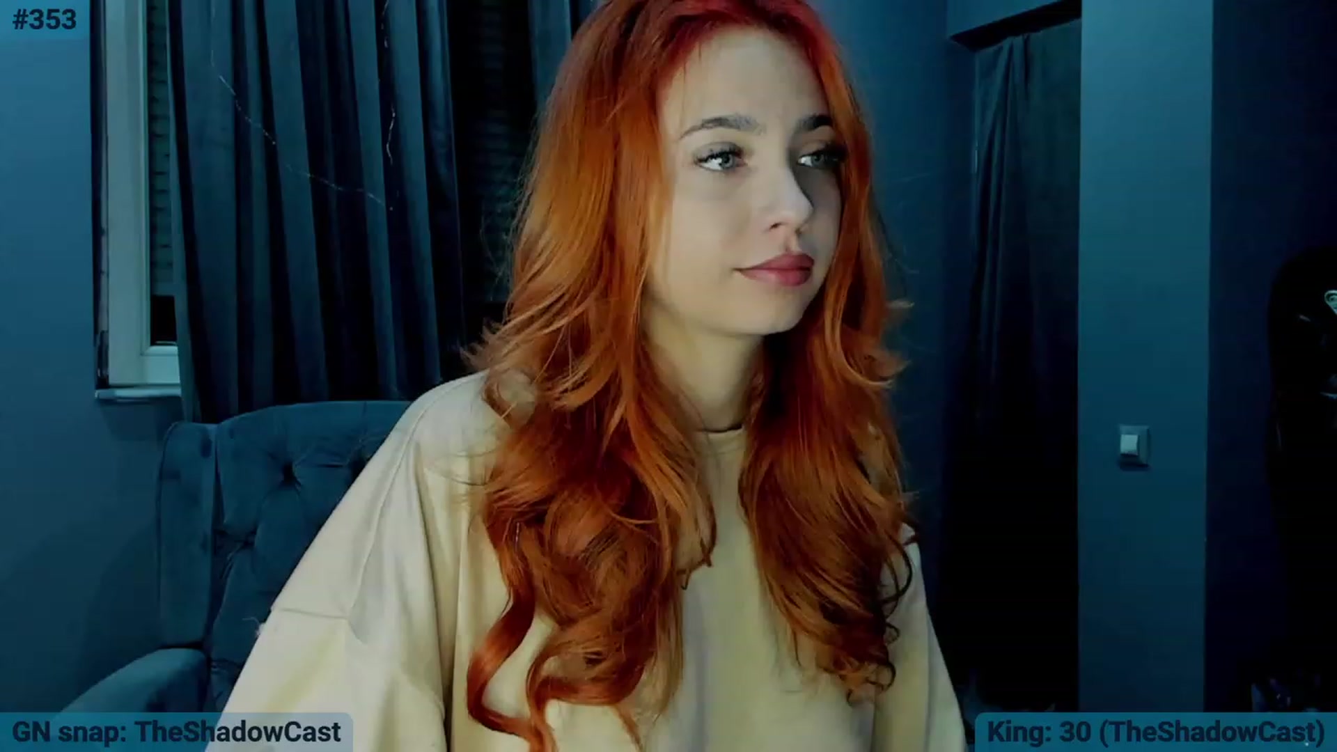 Gallery image thumbnail from BlueeeS's myfreecams stream on, 08/11/2023, 01:02 image 2 of 20