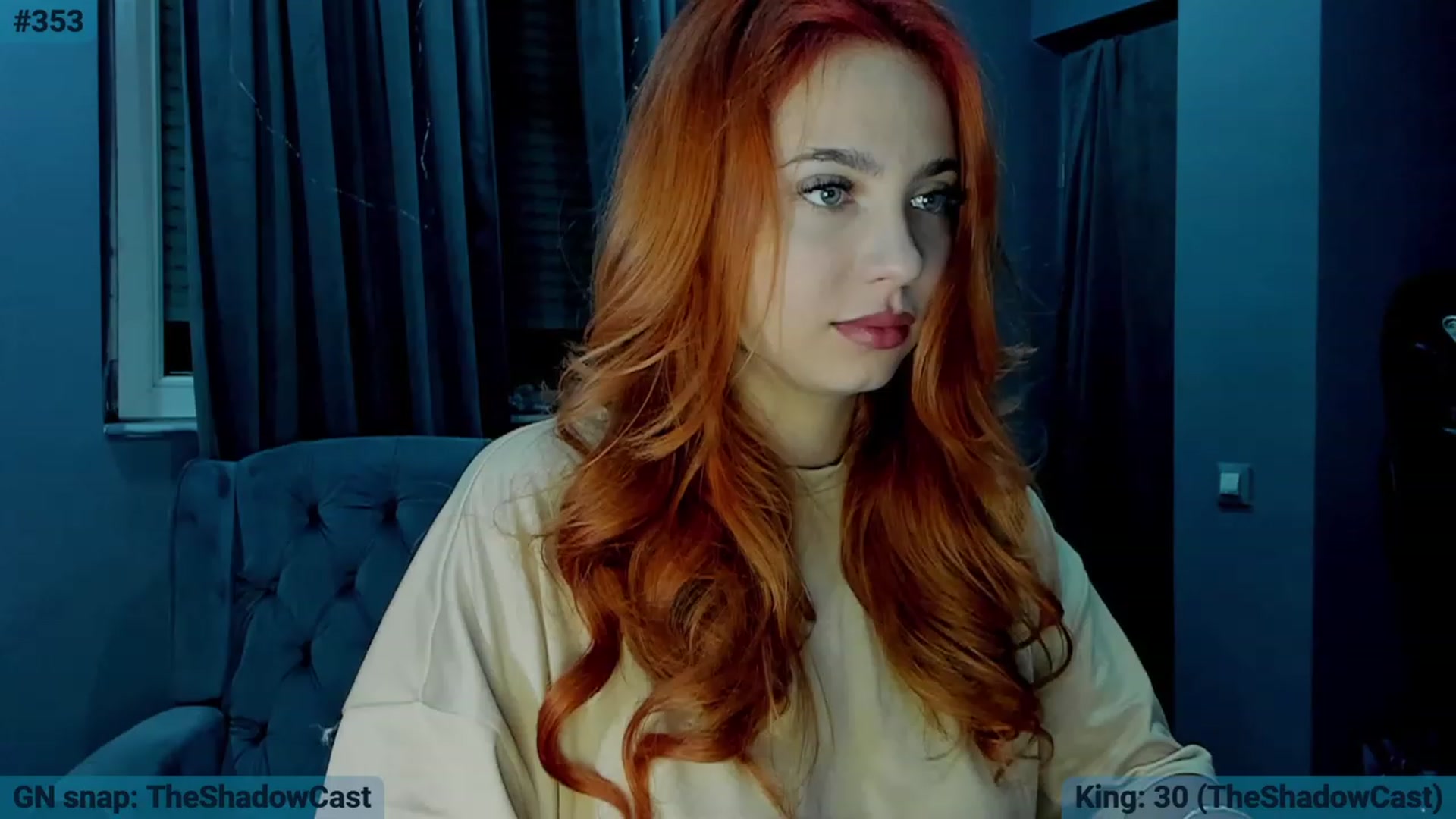 Gallery image thumbnail from BlueeeS's myfreecams stream on, 08/11/2023, 01:28 image 6 of 20