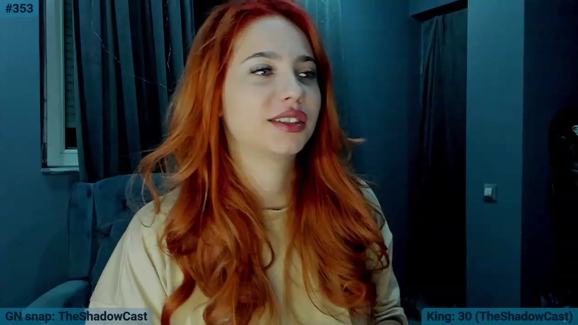 Gallery image thumbnail from BlueeeS's myfreecams stream on, 08/11/2023, 01:28 image 5 of 20