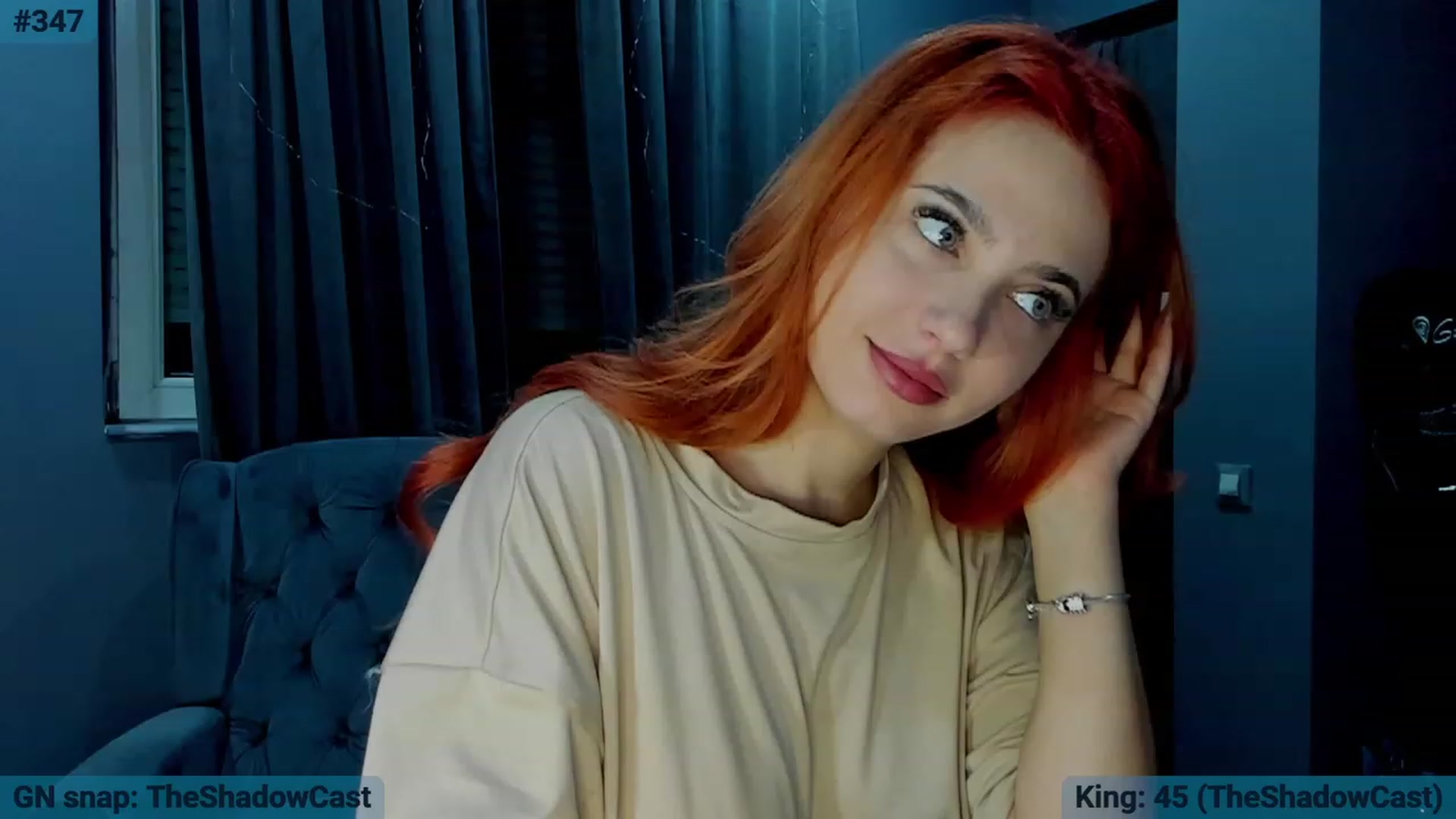 Gallery image thumbnail from BlueeeS's myfreecams stream on, 08/11/2023, 01:28 image 9 of 20