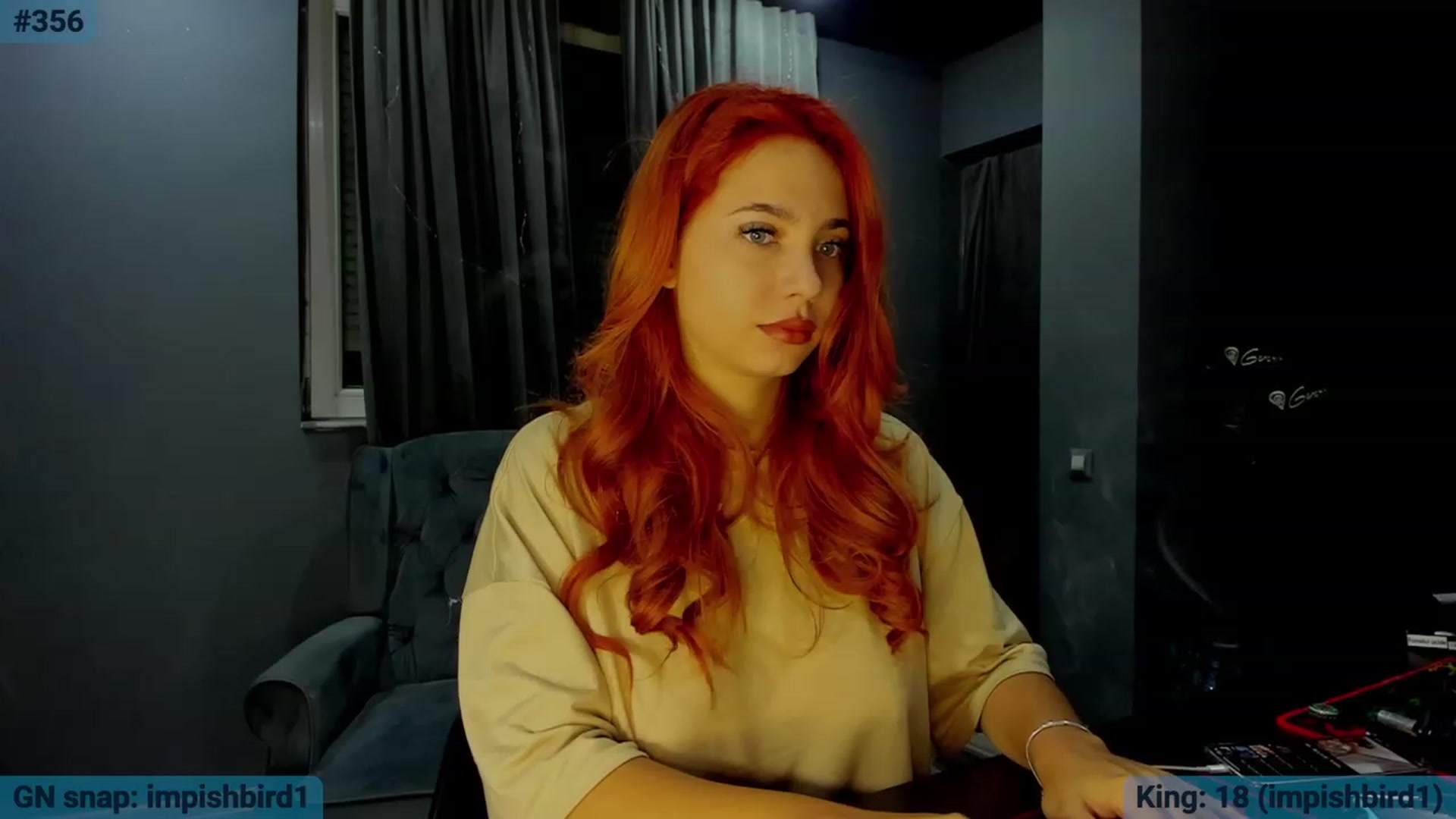 Gallery image thumbnail from BlueeeS's myfreecams stream on, 08/11/2023, 01:28 image 2 of 20