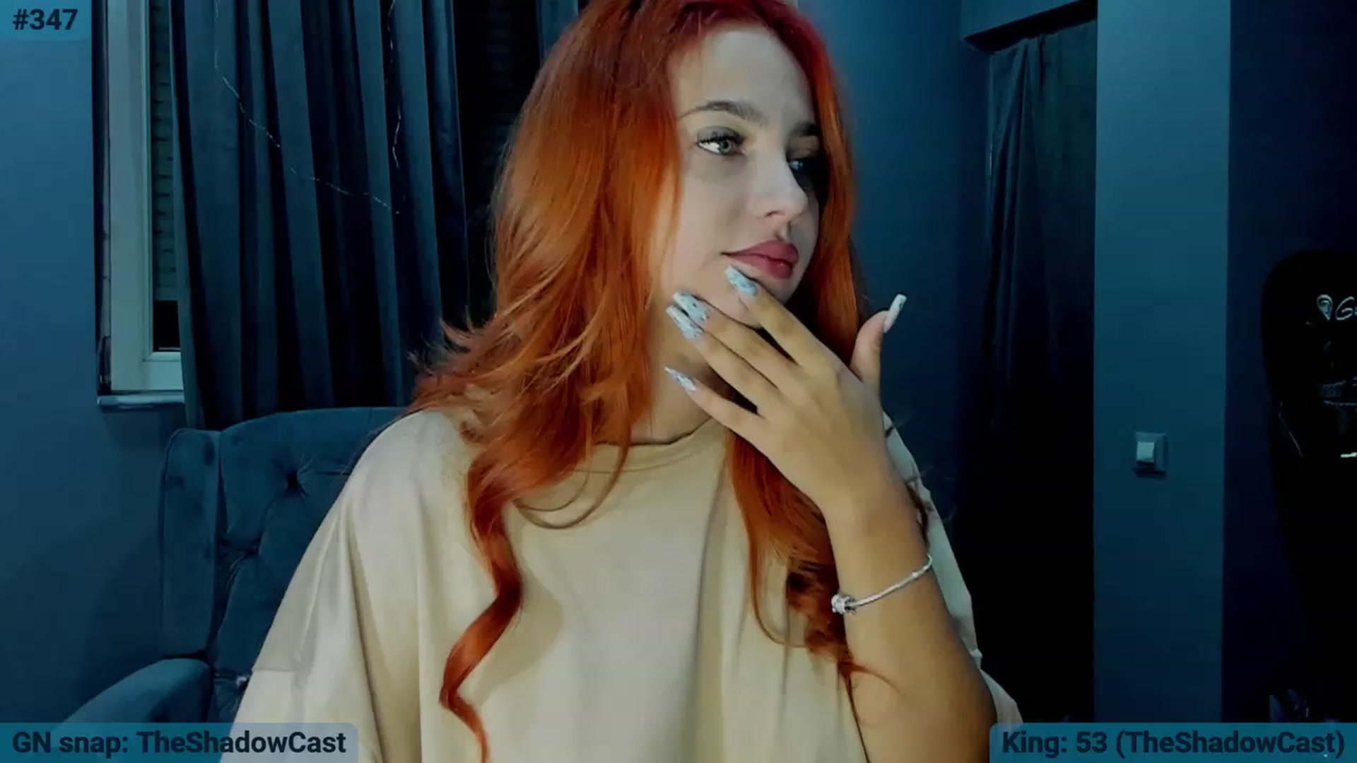 Gallery image thumbnail from BlueeeS's myfreecams stream on, 08/11/2023, 01:28 image 10 of 20