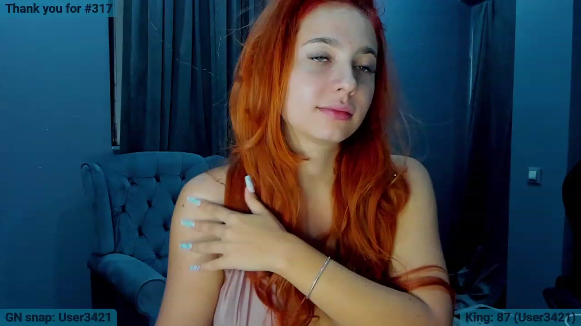 Gallery image thumbnail from BlueeeS's myfreecams stream on, 08/14/2023, 03:32 image 3 of 20