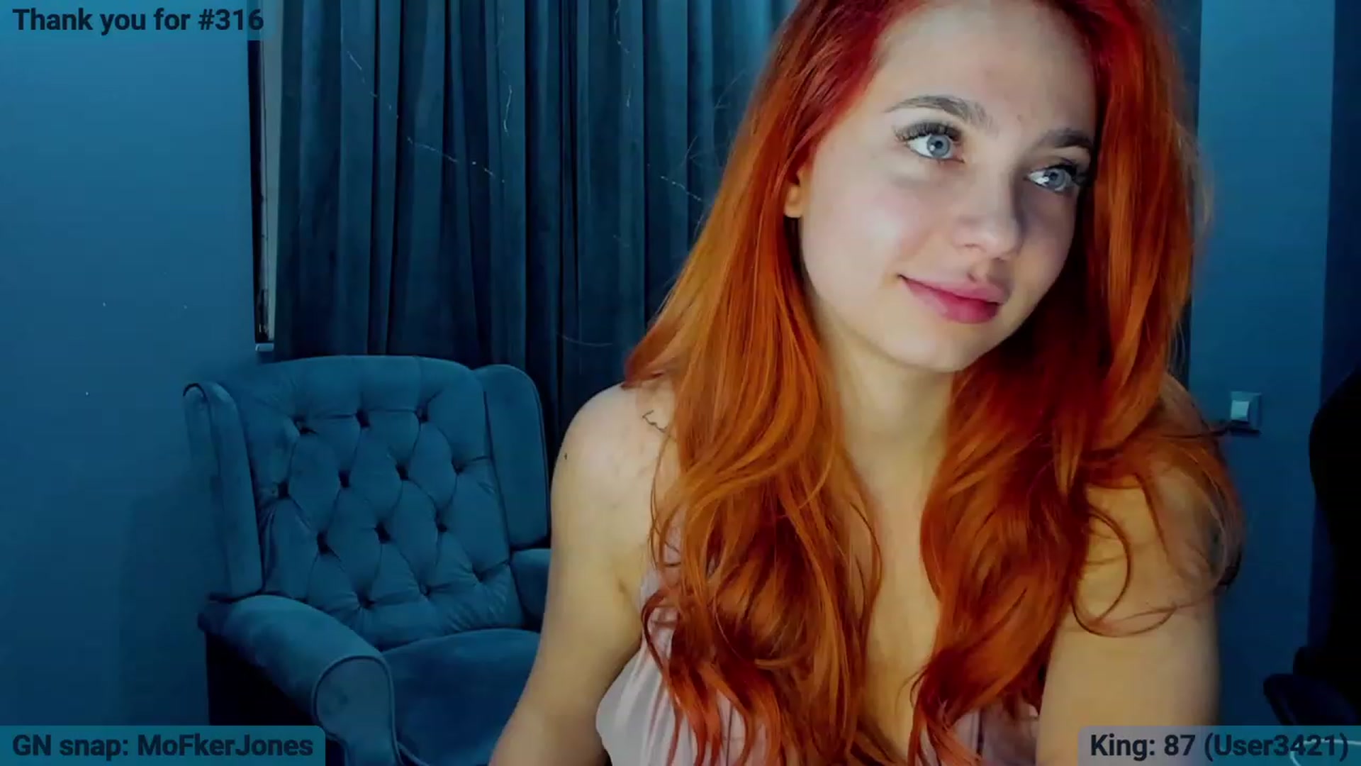 Gallery image thumbnail from BlueeeS's myfreecams stream on, 08/14/2023, 03:32 image 9 of 20
