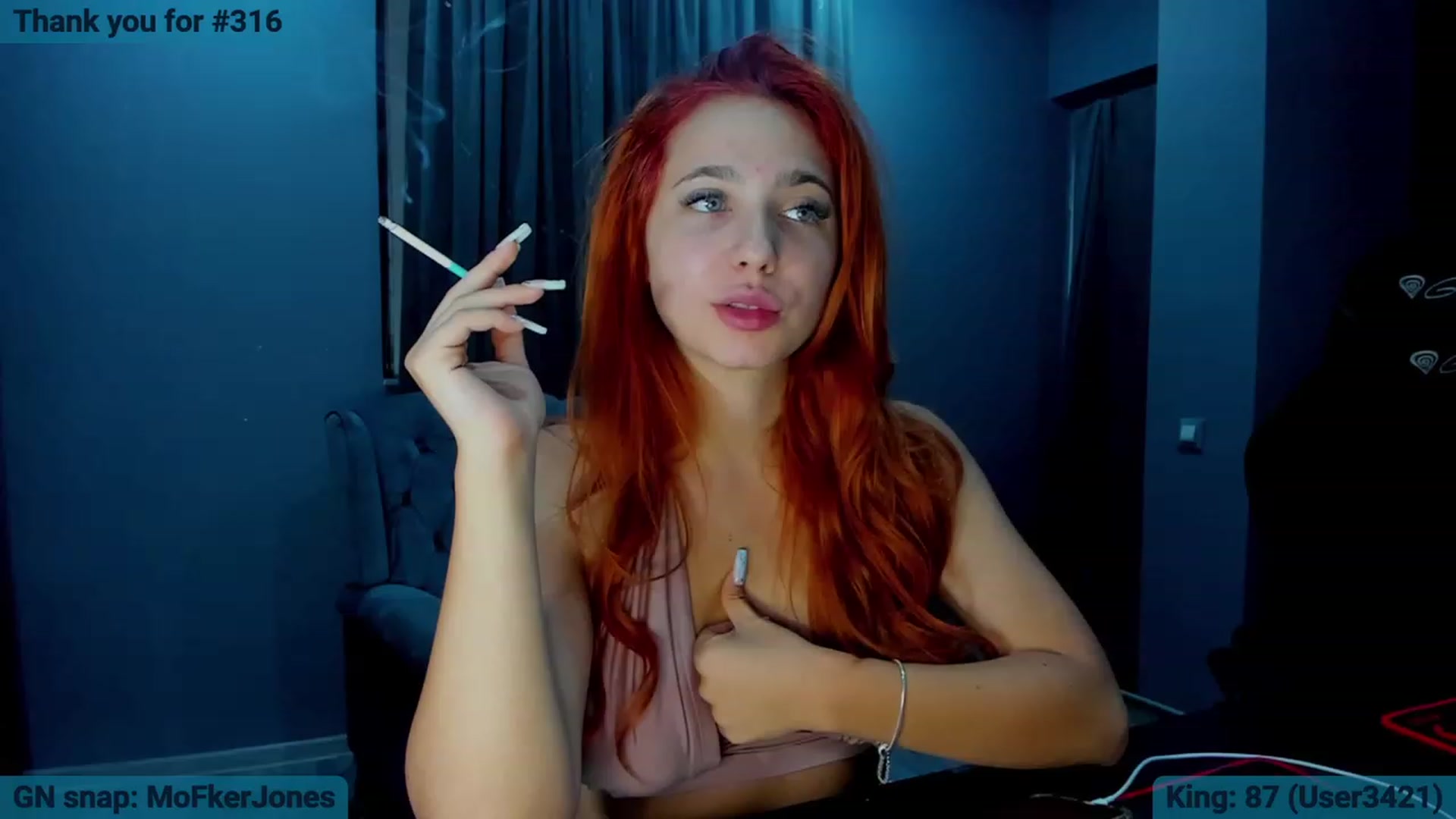 Gallery image thumbnail from BlueeeS's myfreecams stream on, 08/14/2023, 03:32 image 12 of 20