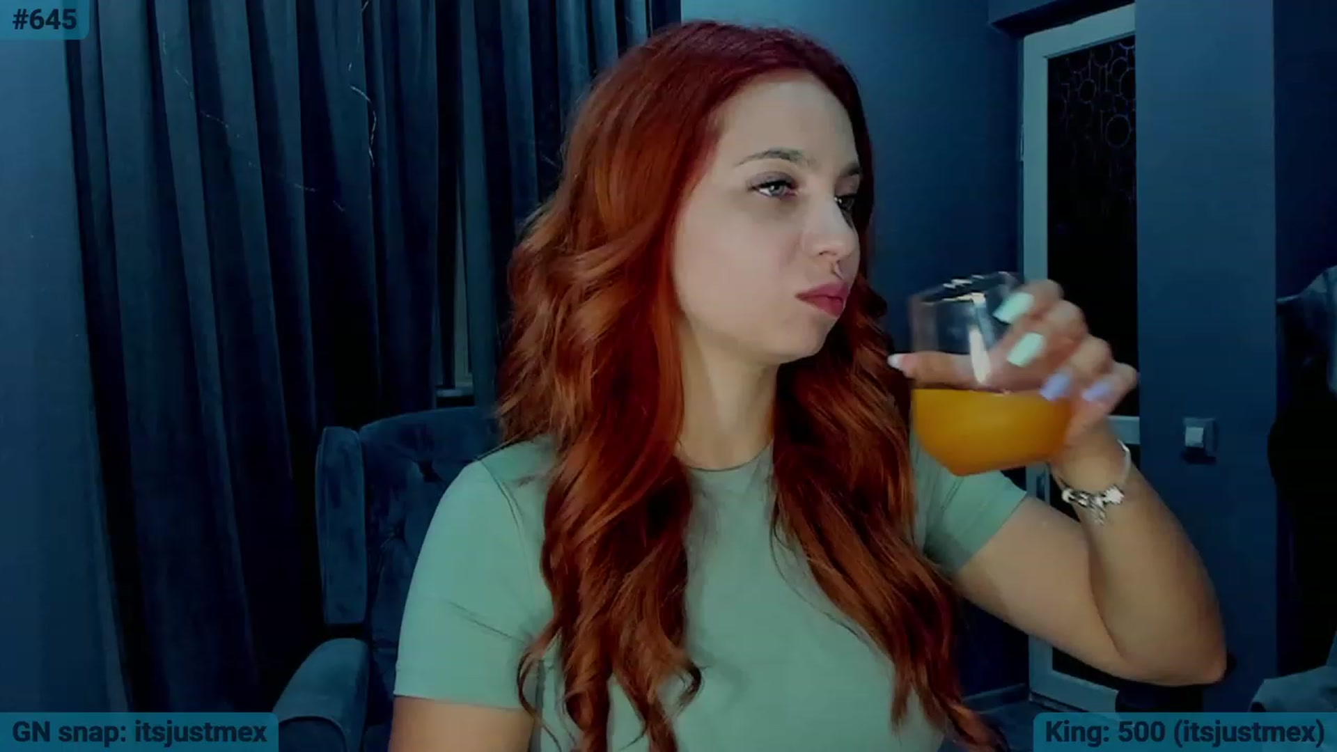 Gallery image thumbnail from BlueeeS's myfreecams stream on, 08/31/2023, 02:57 image 13 of 20