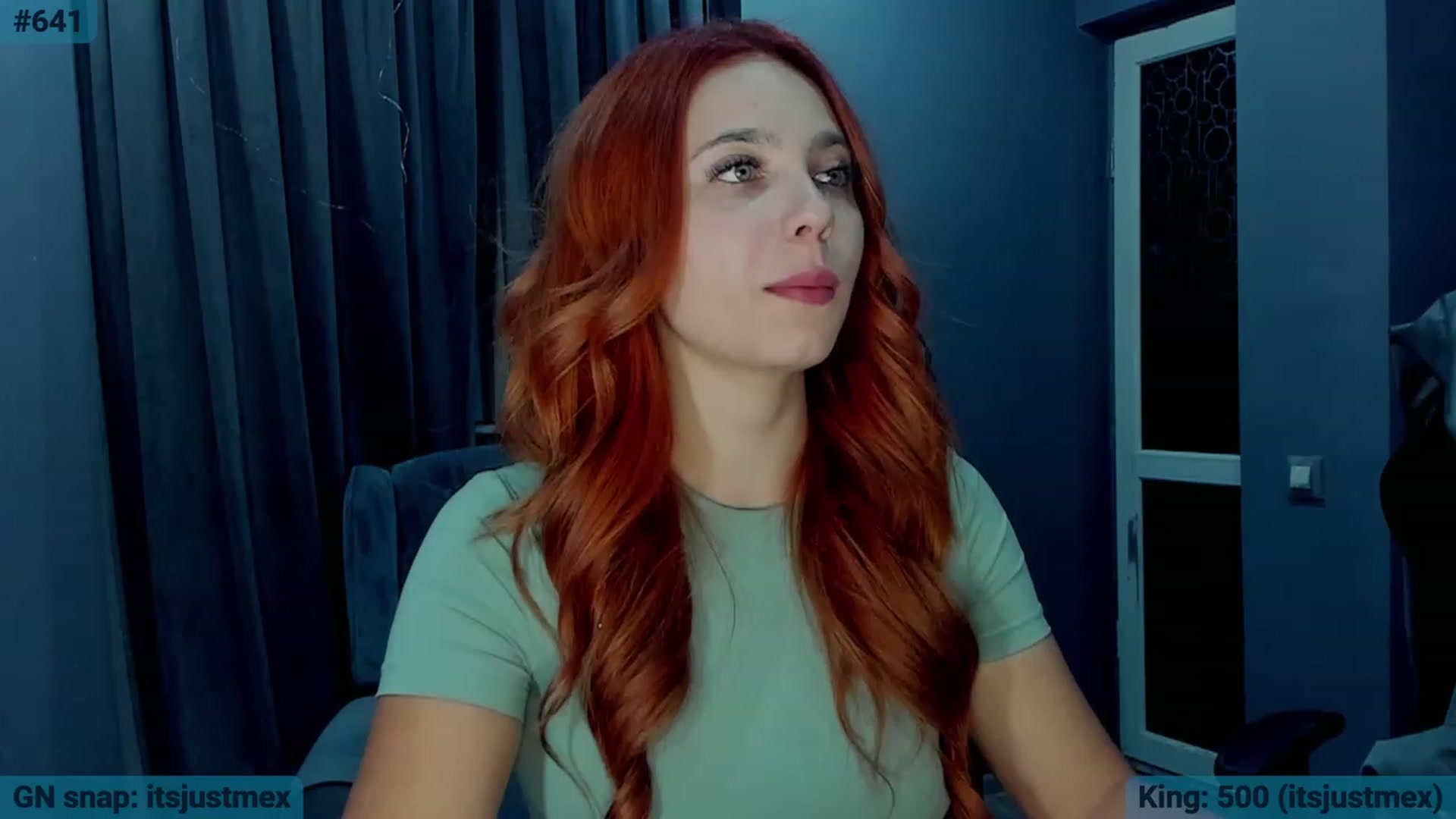 Gallery image thumbnail from BlueeeS's myfreecams stream on, 08/31/2023, 02:57 image 16 of 20