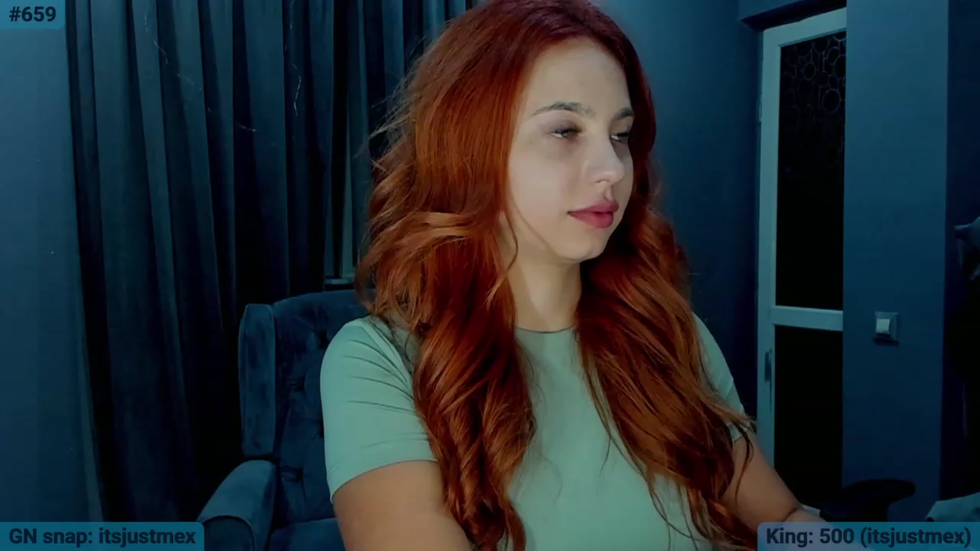 Gallery image thumbnail from BlueeeS's myfreecams stream on, 08/31/2023, 02:57 image 9 of 20