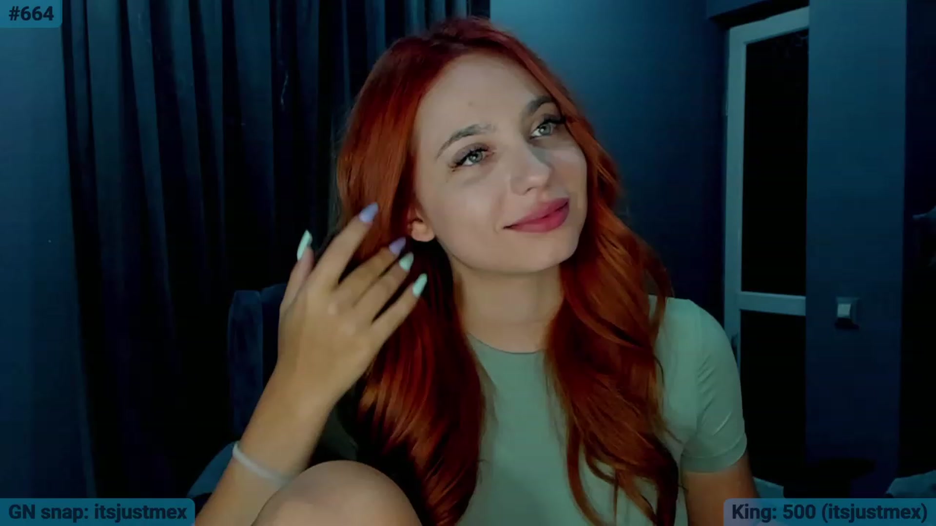 Gallery image thumbnail from BlueeeS's myfreecams stream on, 08/31/2023, 02:57 image 6 of 20