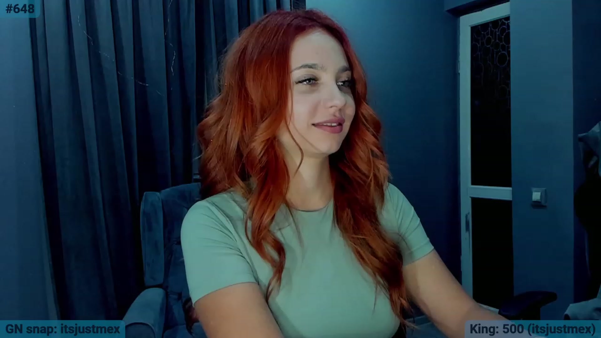 Gallery image thumbnail from BlueeeS's myfreecams stream on, 08/31/2023, 02:57 image 11 of 20
