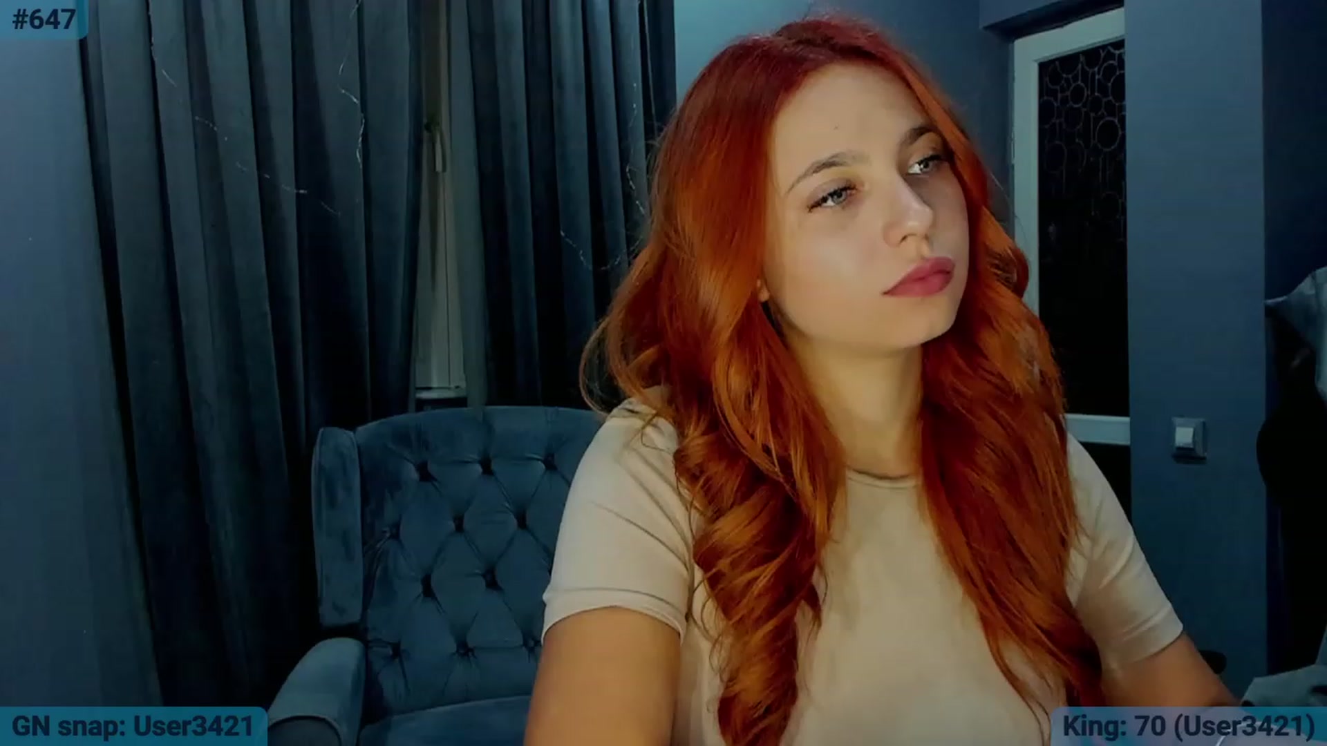 Gallery image thumbnail from BlueeeS's myfreecams stream on, 08/31/2023, 19:19 image 19 of 20