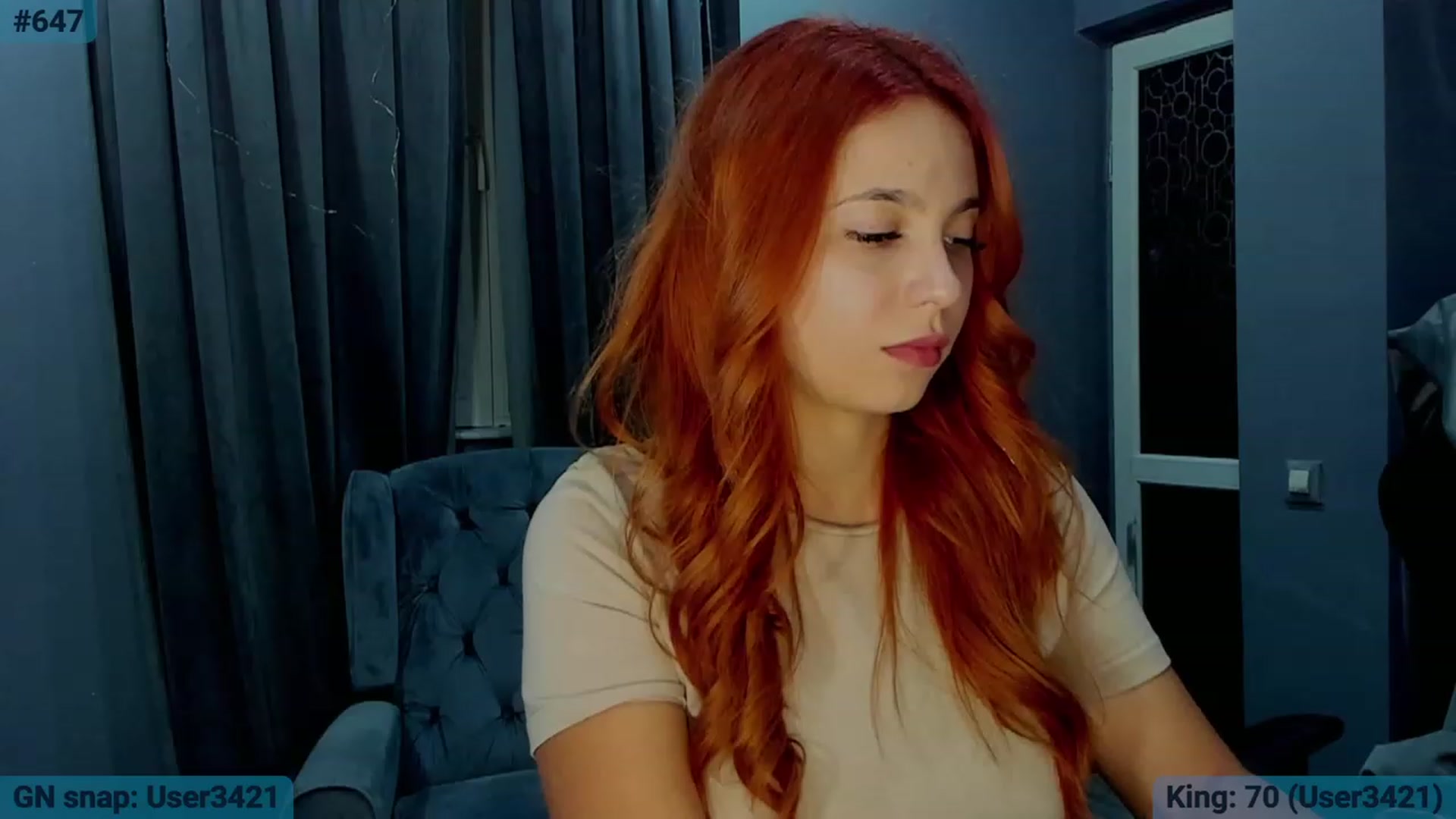 Gallery image thumbnail from BlueeeS's myfreecams stream on, 08/31/2023, 19:19 image 11 of 20