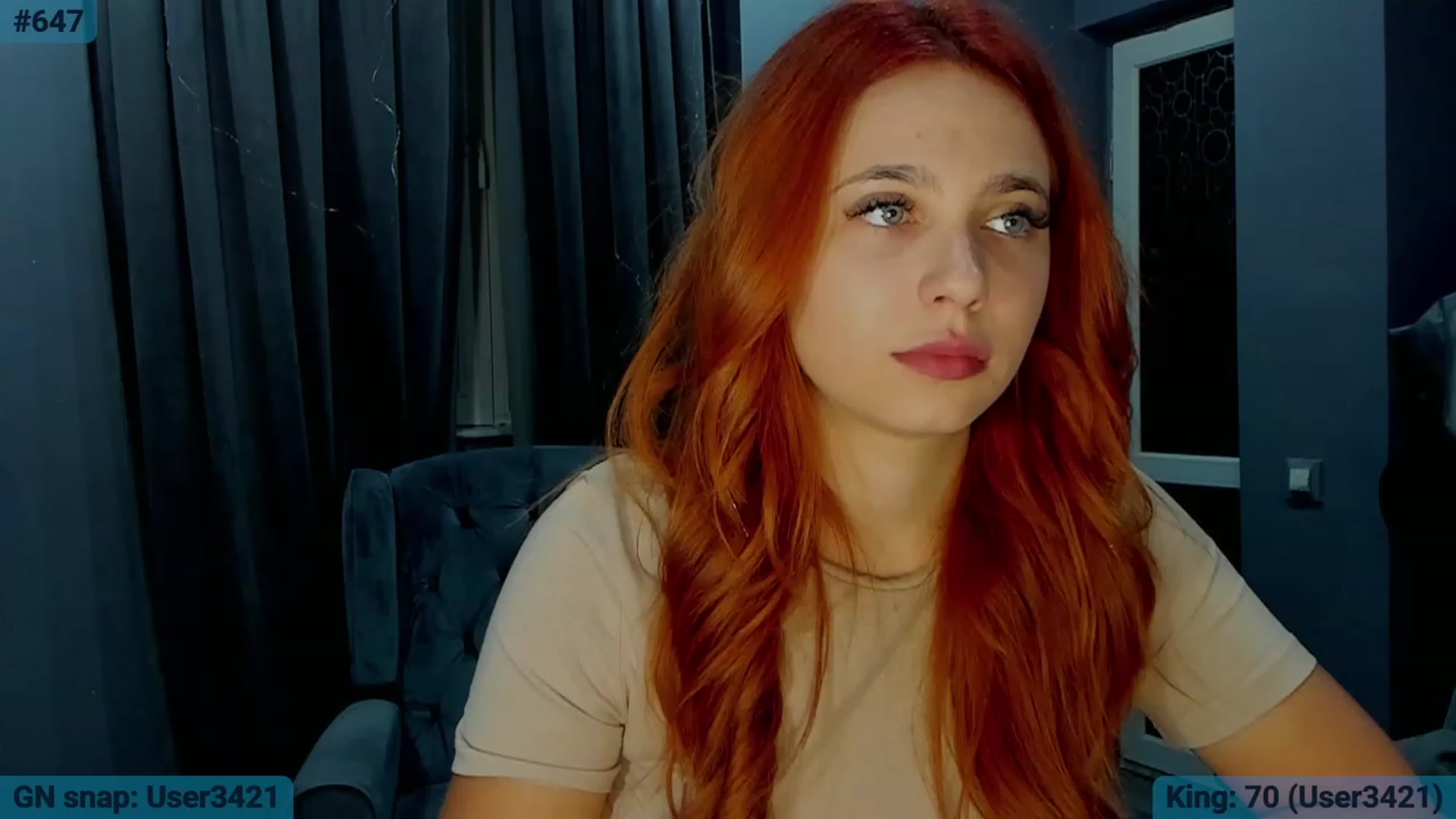 Gallery image thumbnail from BlueeeS's myfreecams stream on, 08/31/2023, 19:19 image 16 of 20